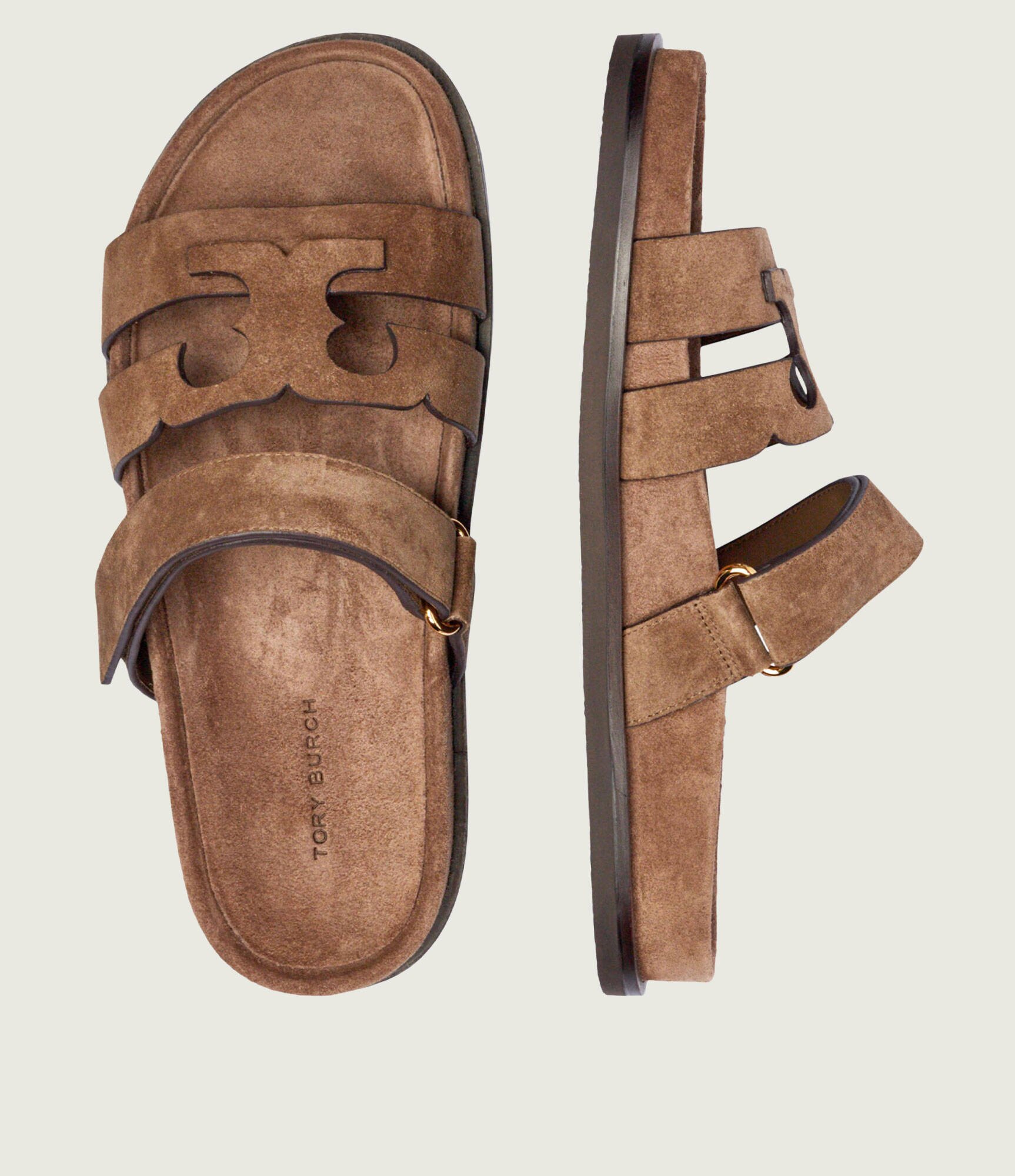 Tory Burch Șlapi Ines| piele întoarsă