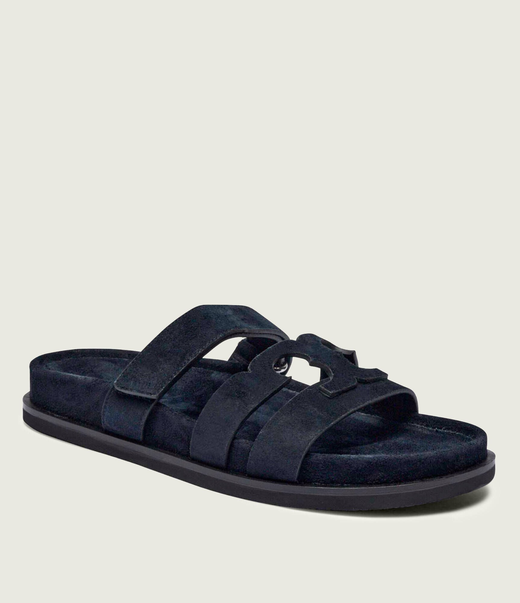Tory Burch Șlapi Ines | piele întoarsă
