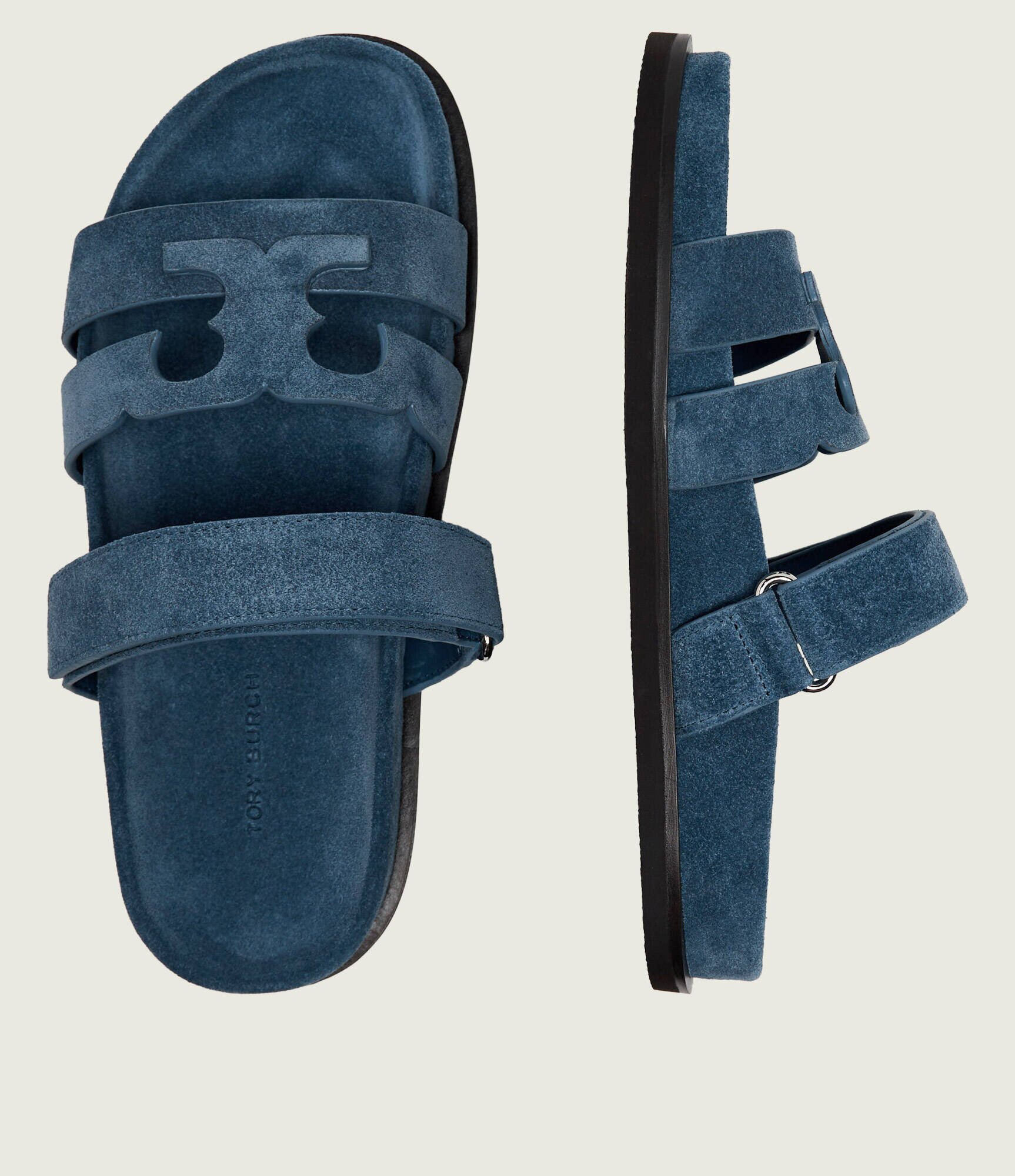 Tory Burch Șlapi Ines | piele întoarsă