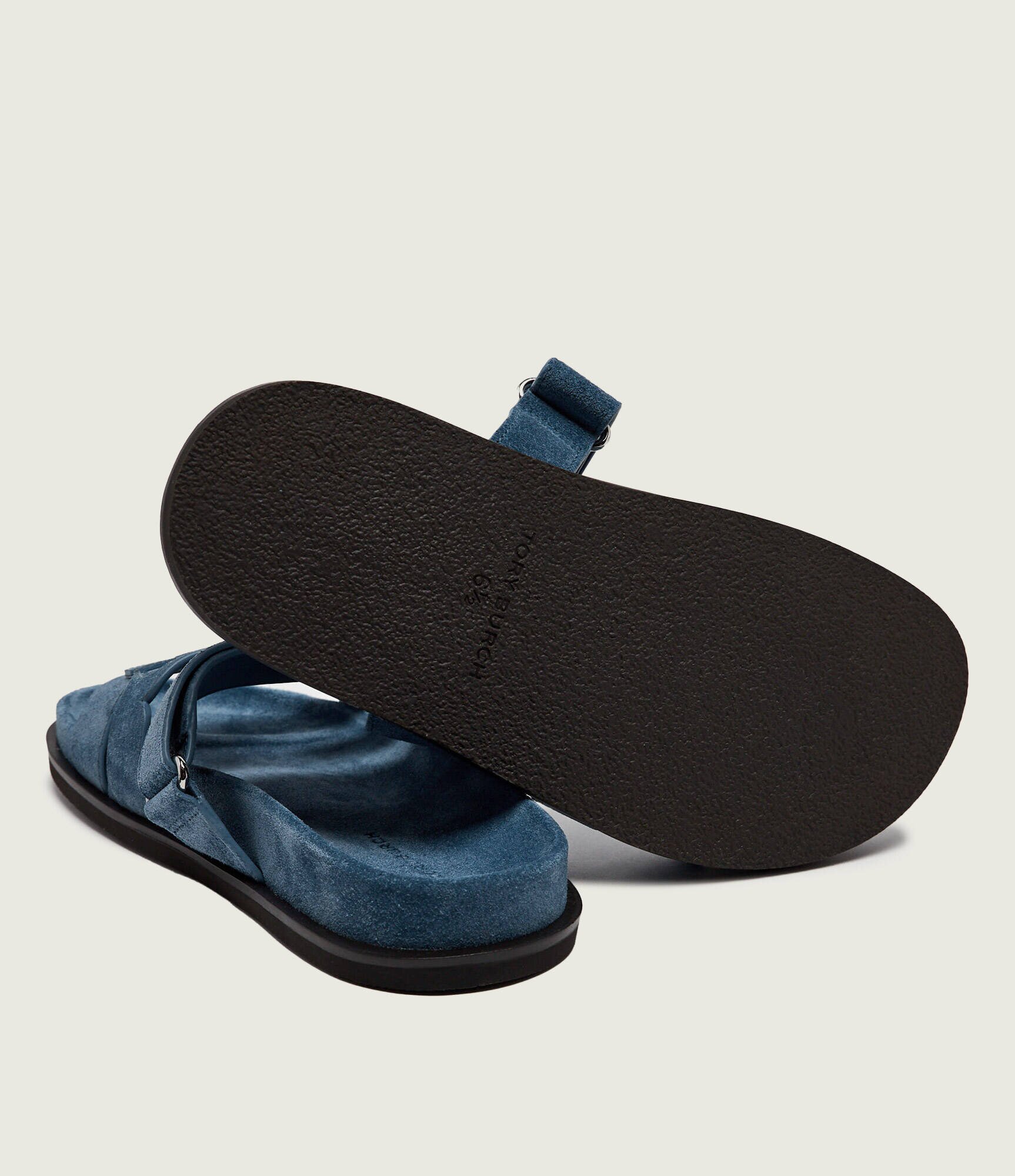 Tory Burch Șlapi Ines | piele întoarsă