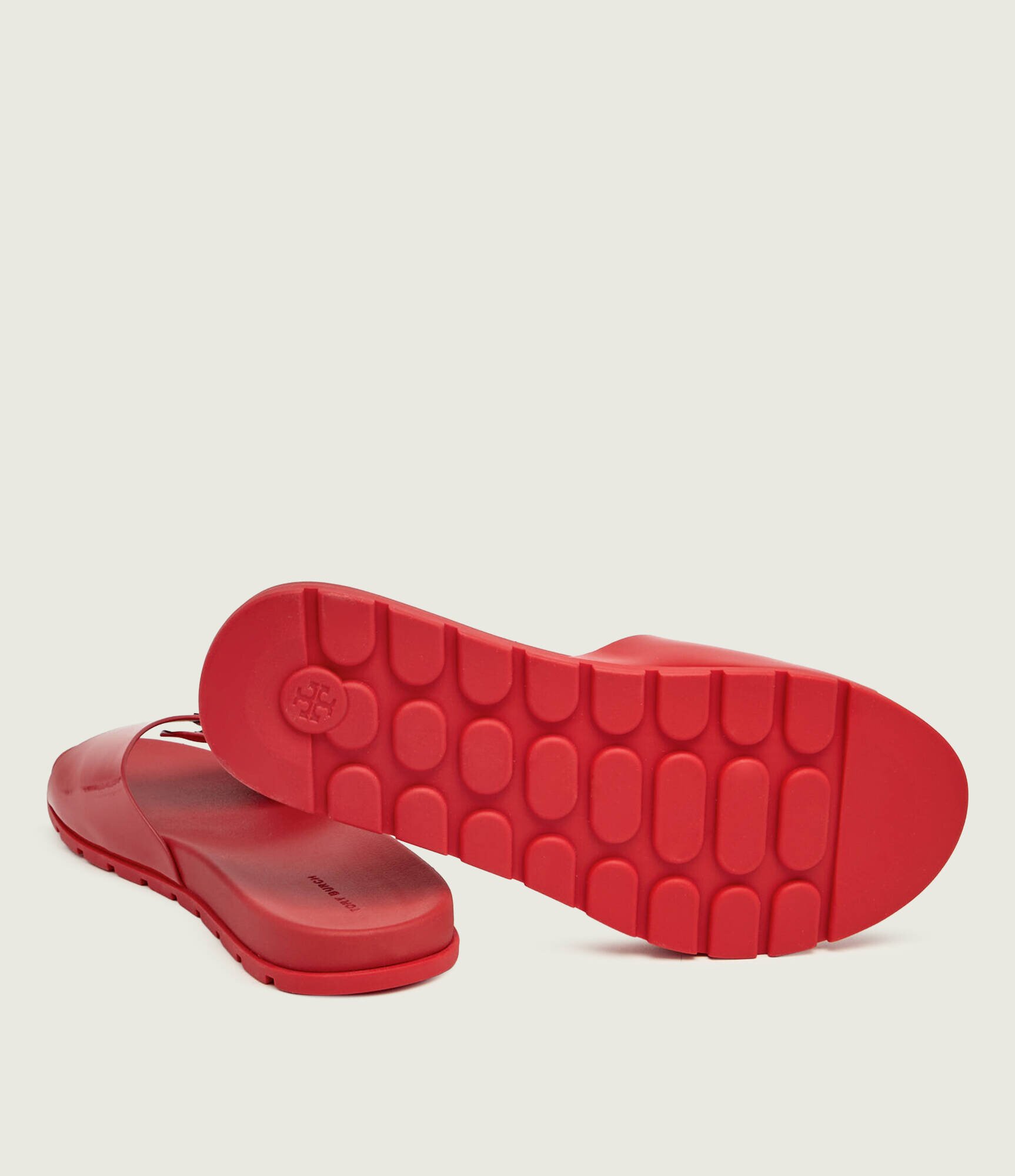 Tory Burch Șlapi MELLOW cu adaos de piele