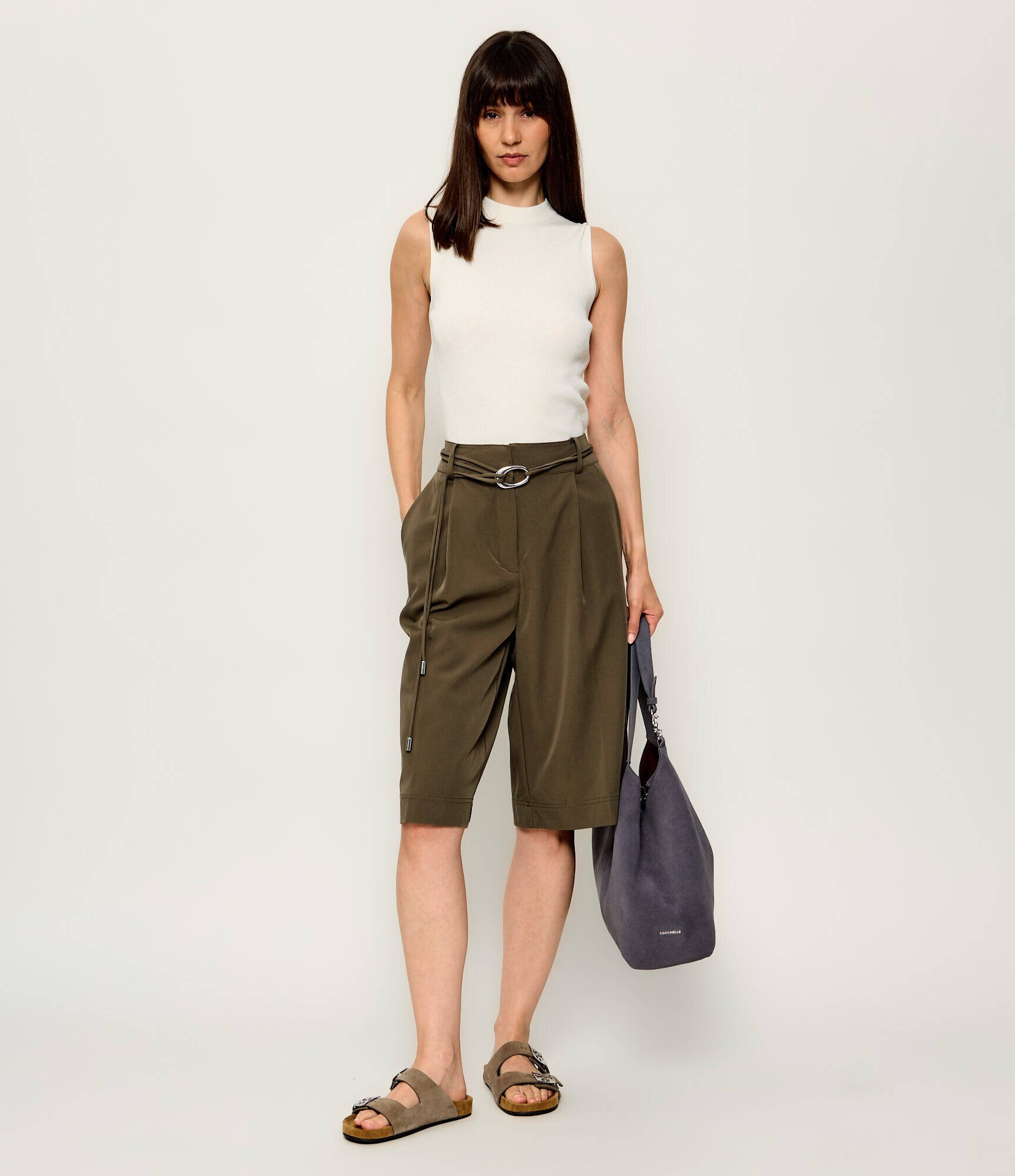 Tory Burch Șlapi Mellow | piele întoarsă
