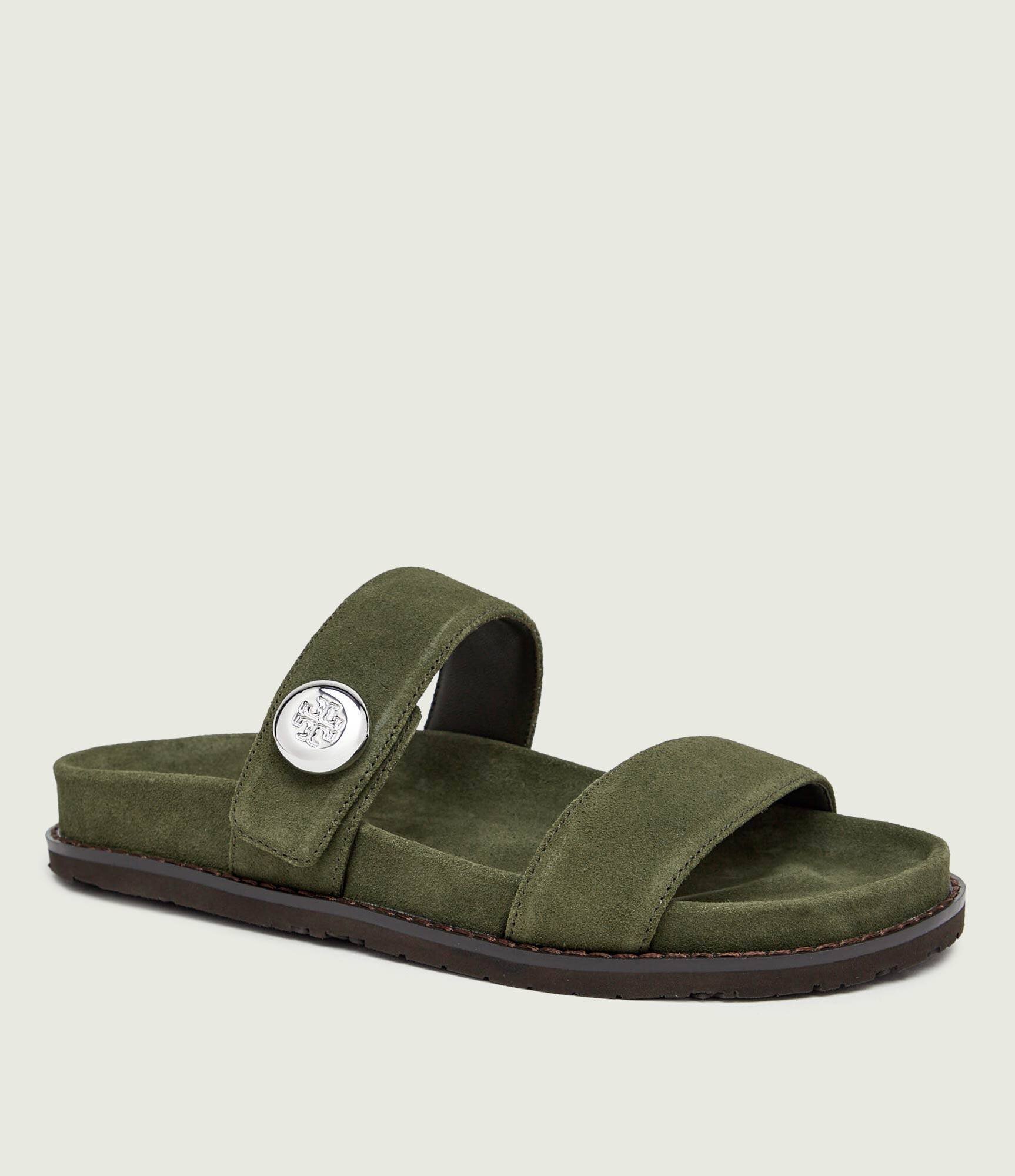 Tory Burch Șlapi Romy | piele întoarsă