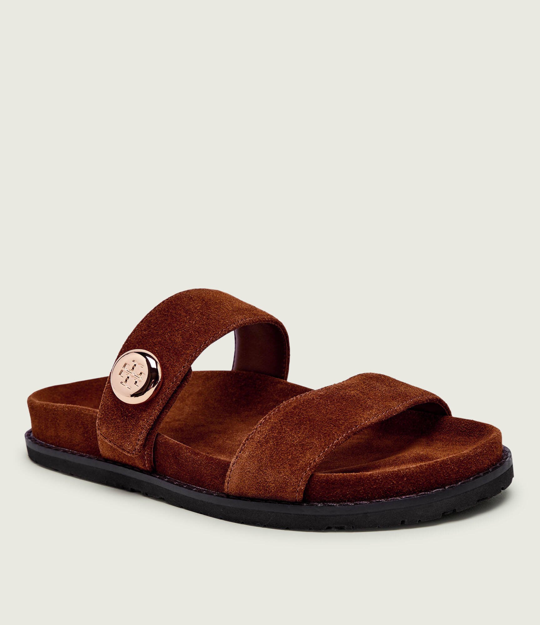 Tory Burch Șlapi ROMY | piele întoarsă