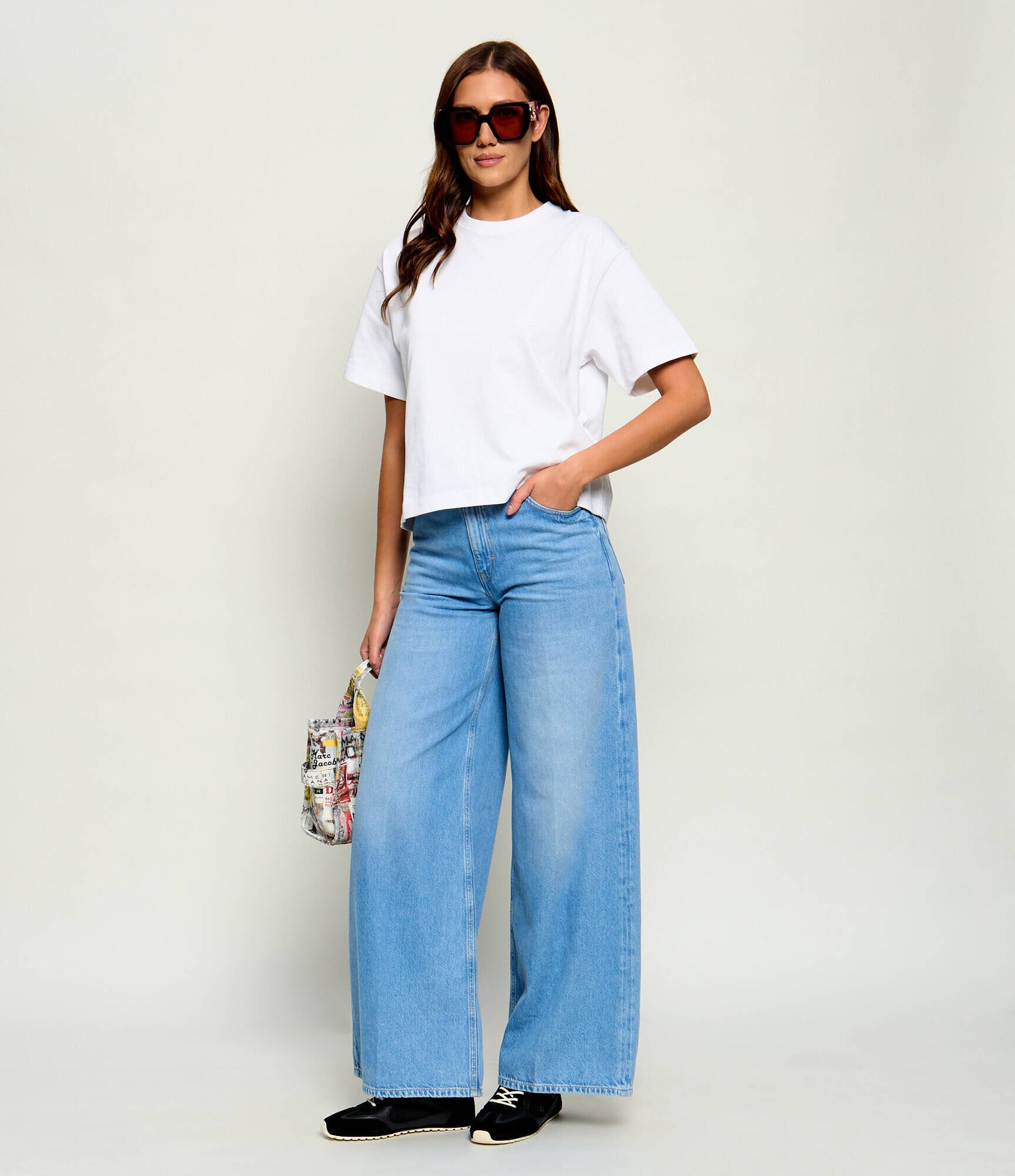 Tory Burch Sneakers Field | piele întoarsă