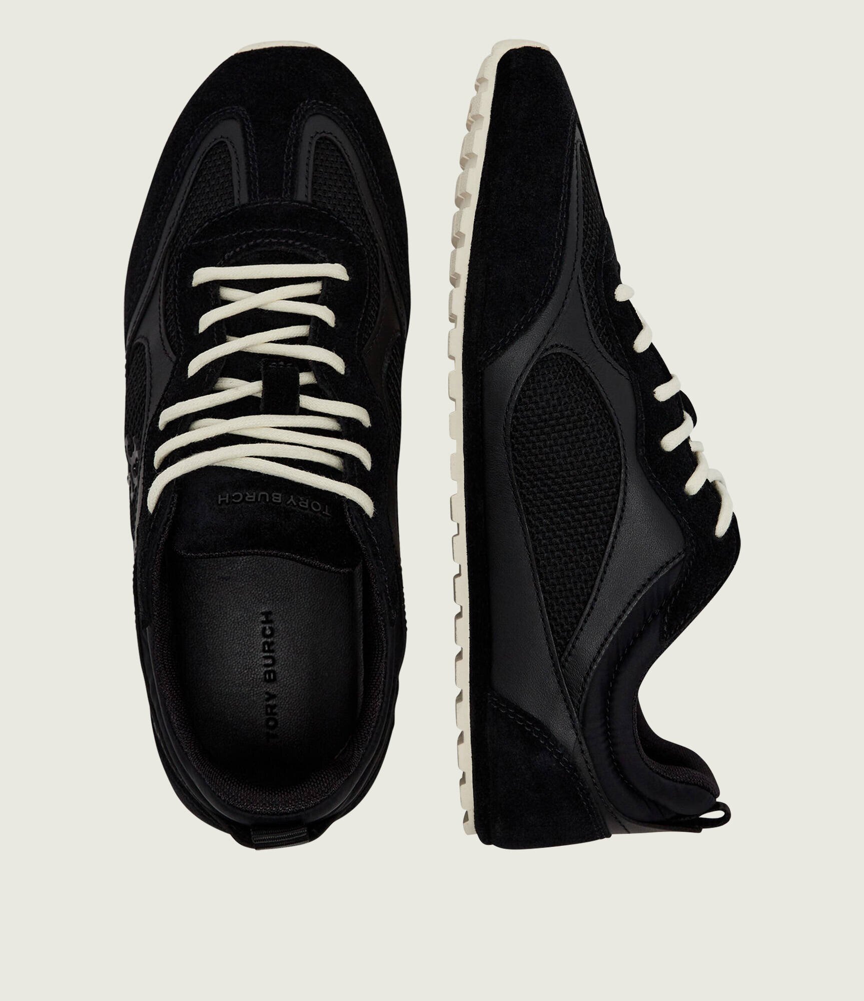 Tory Burch Sneakers Field | piele întoarsă