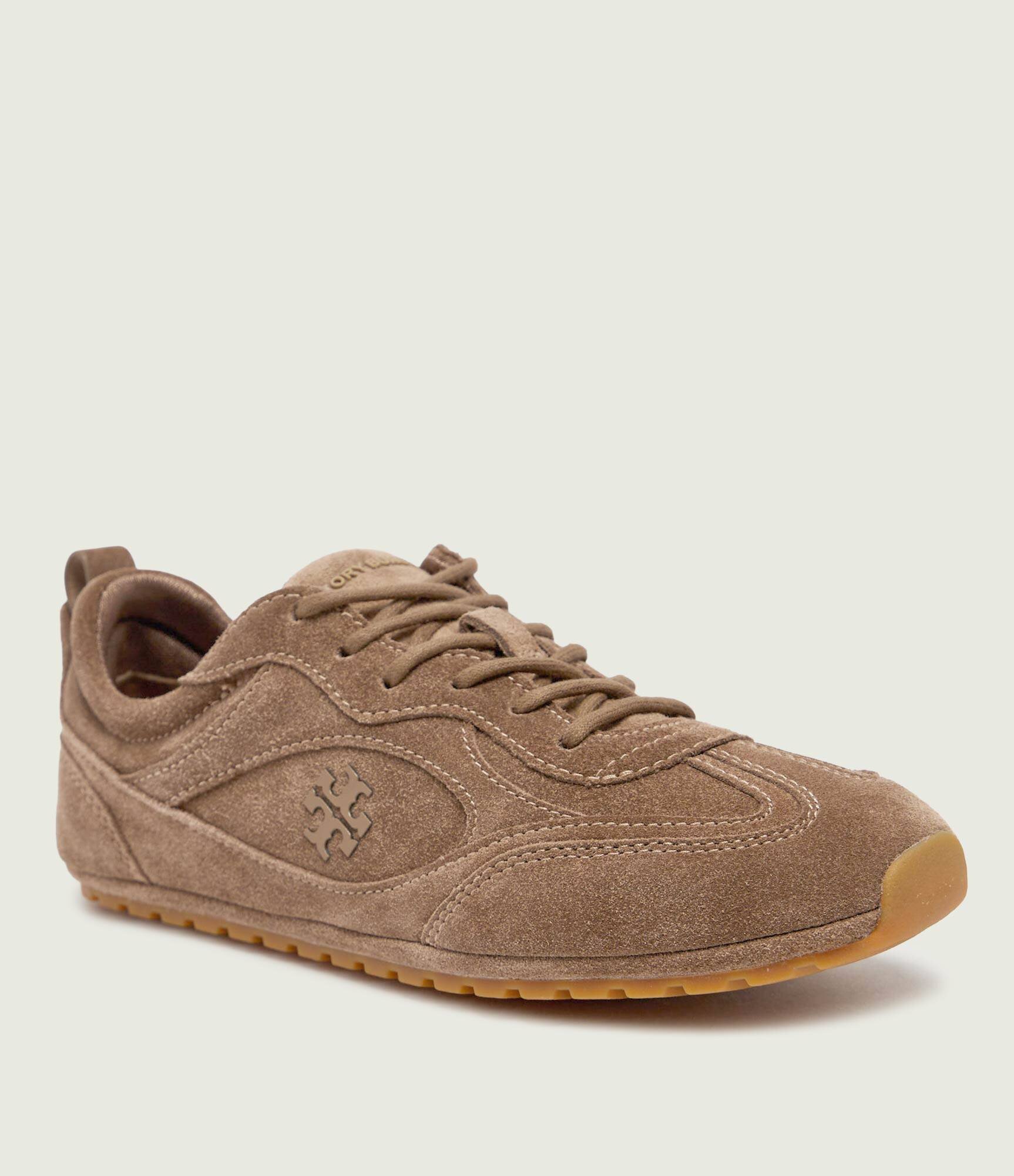 Tory Burch Sneakers Field | piele întoarsă