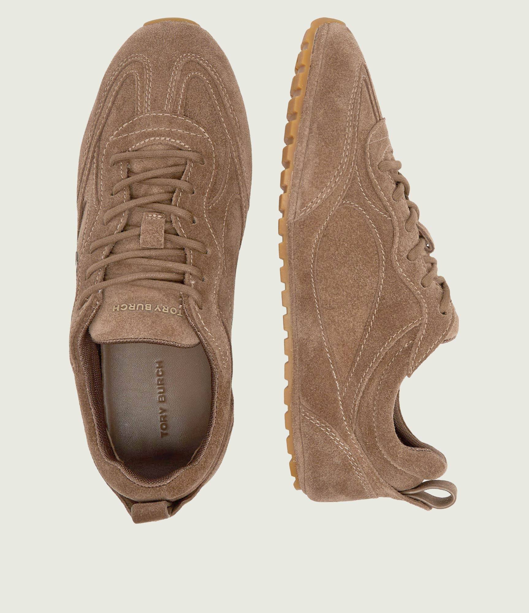 Tory Burch Sneakers Field | piele întoarsă