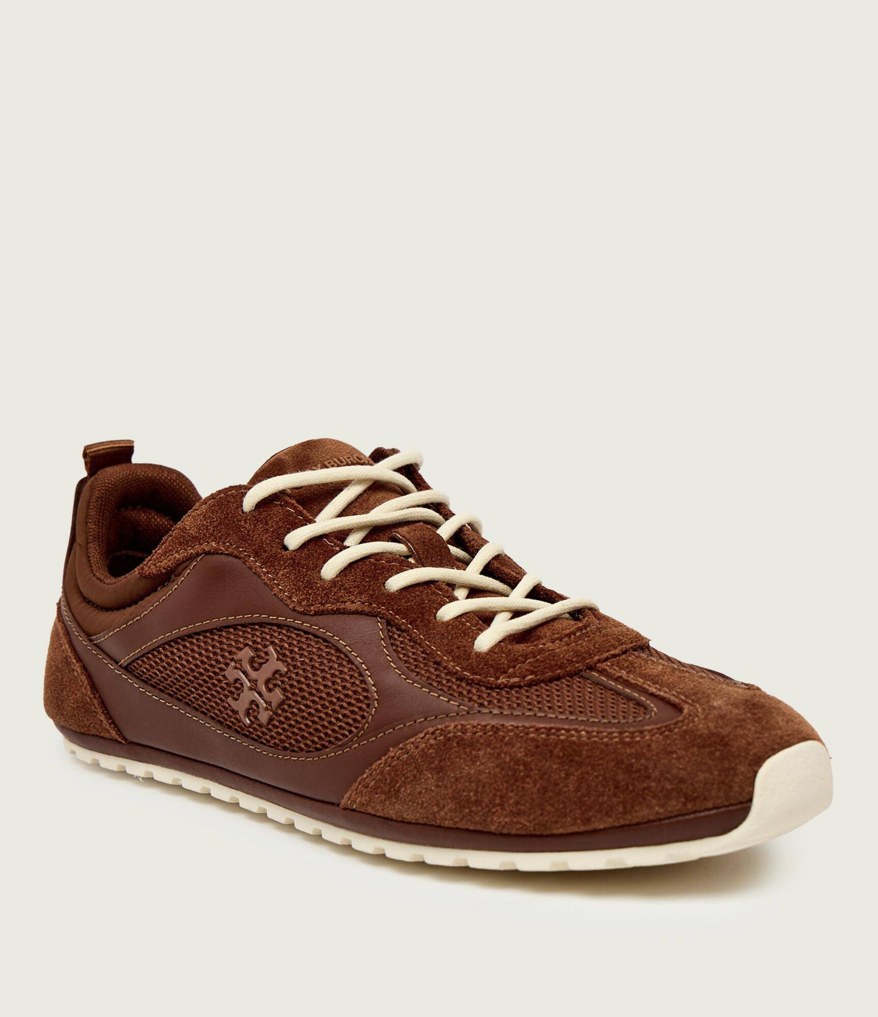 Tory Burch Sneakers Field | piele întoarsă