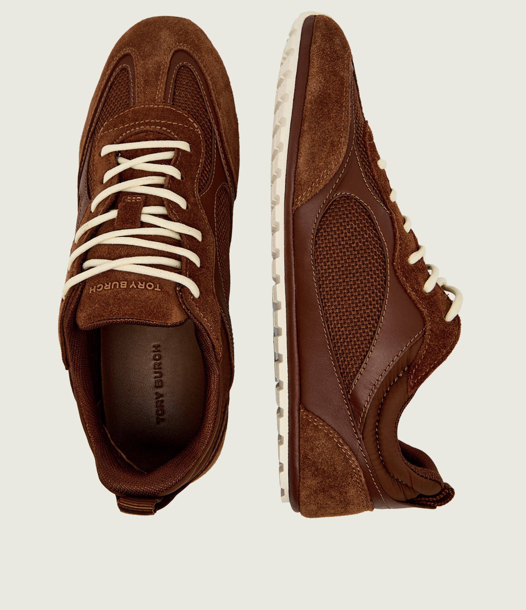 Tory Burch Sneakers Field | piele întoarsă