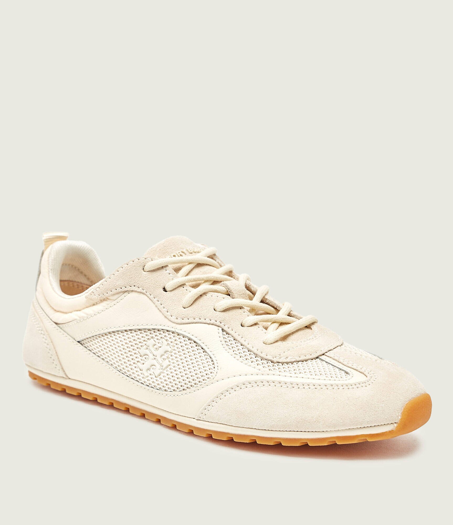 Tory Burch Sneakers FIELD | piele întoarsă