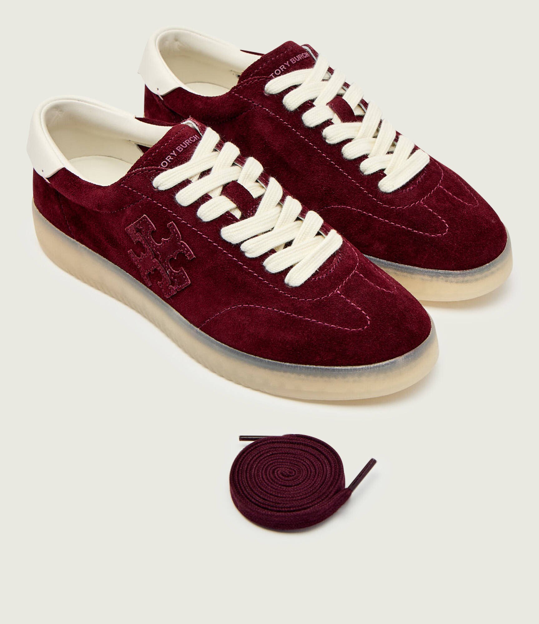 Tory Burch Sneakers PHOENIX | piele întoarsă