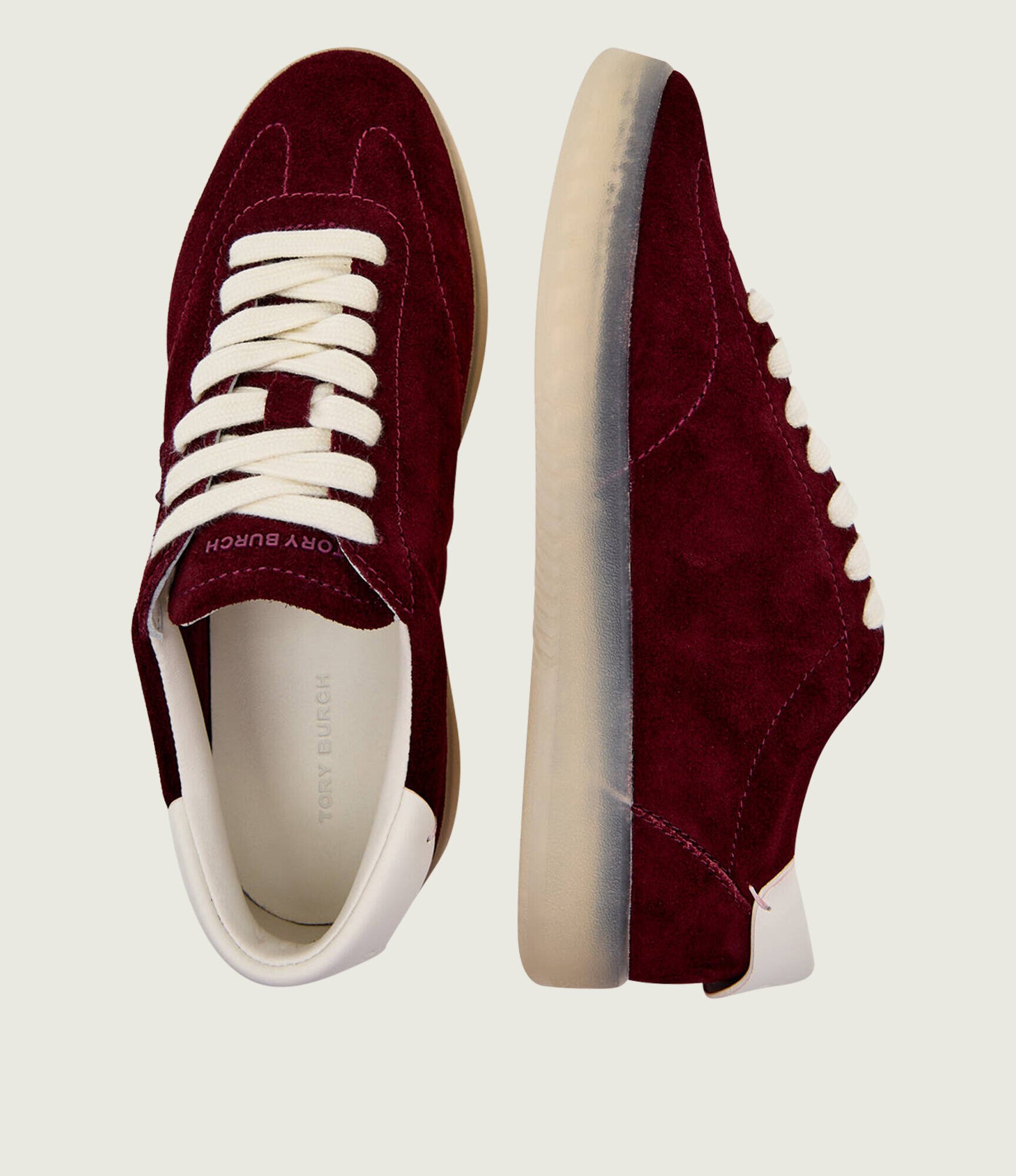 Tory Burch Sneakers PHOENIX | piele întoarsă