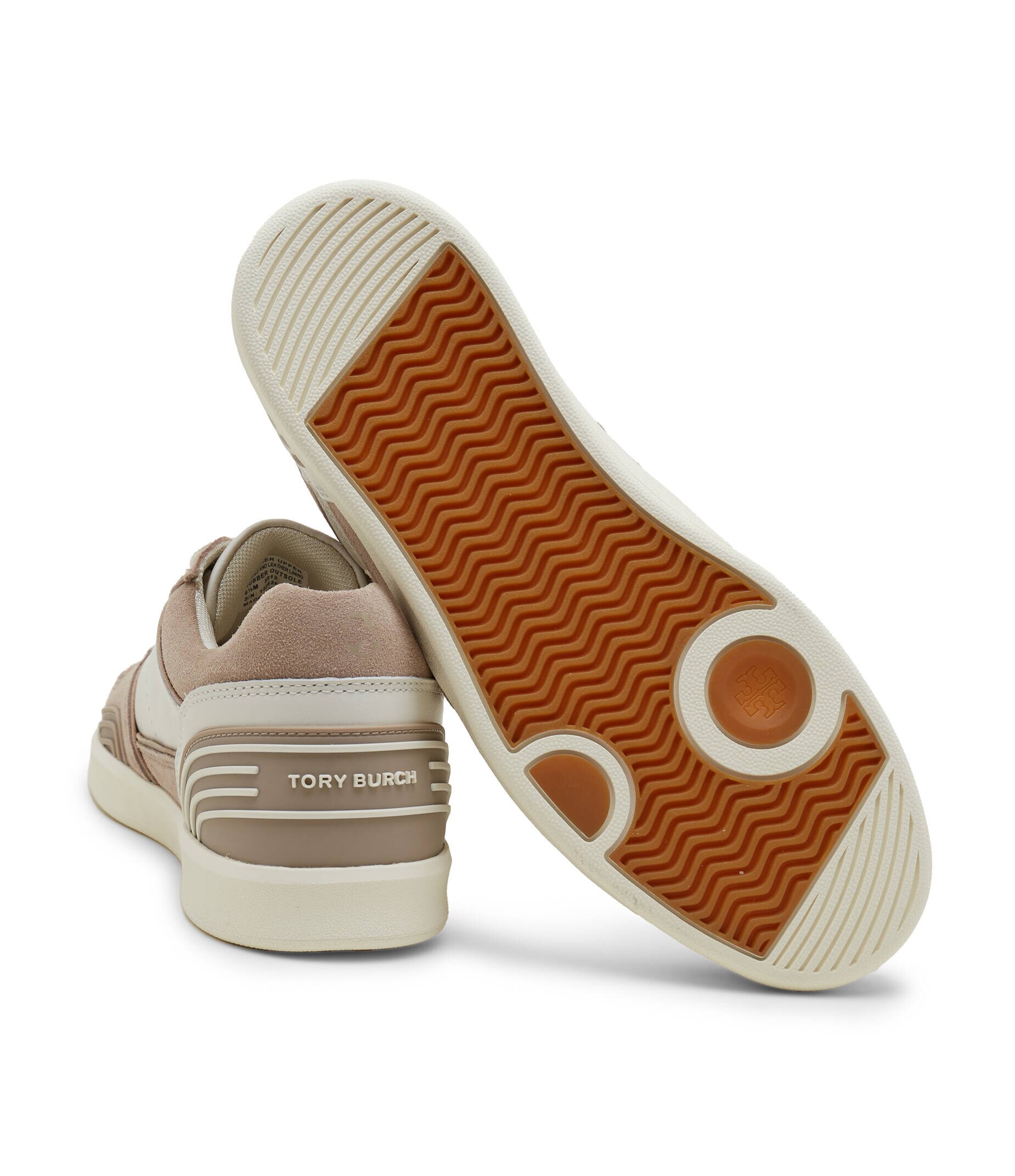 Tory Burch Teniși din piele Clover Court | piele întoarsă