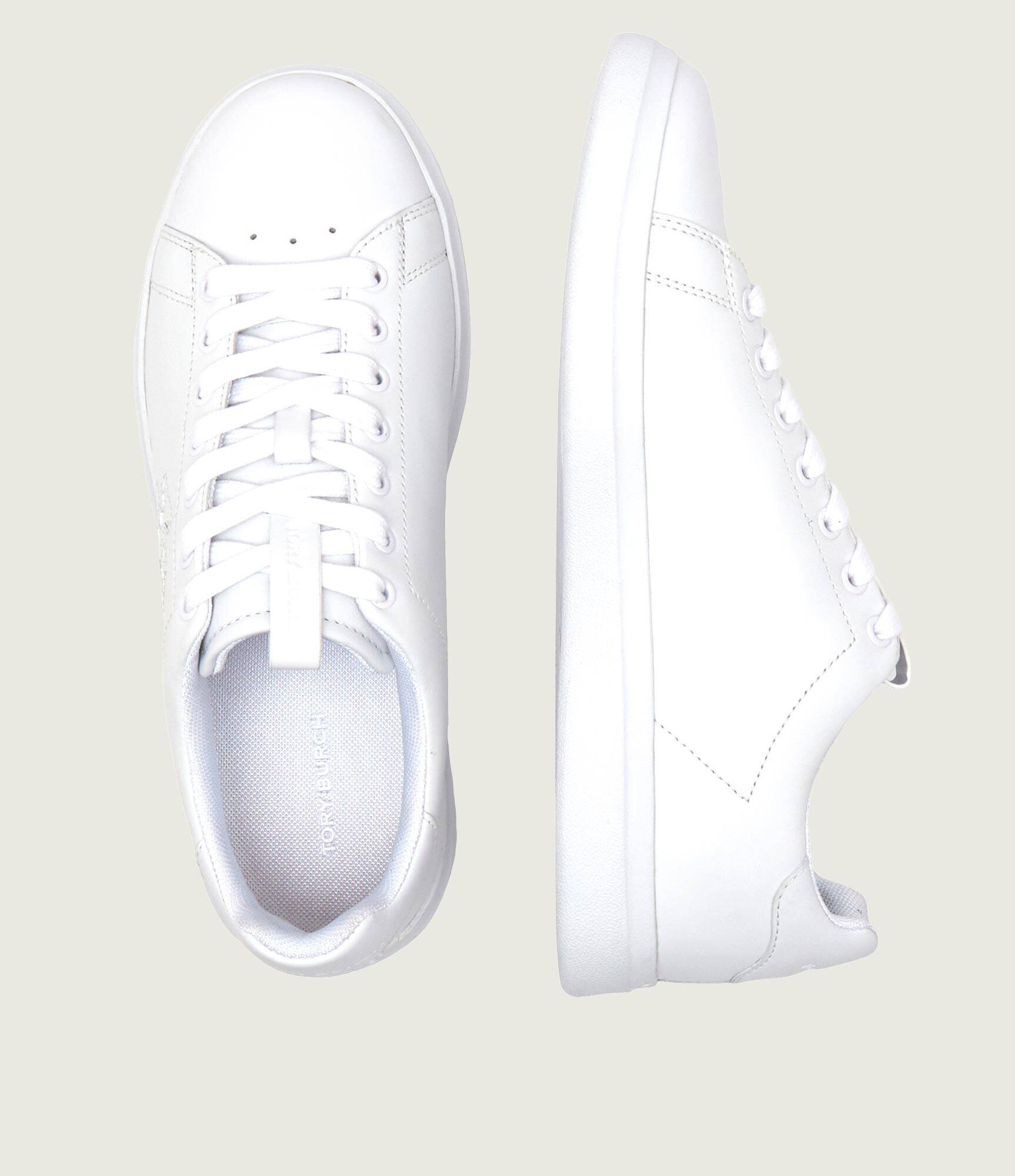 Tory Burch Teniși din piele Double T Howell Court