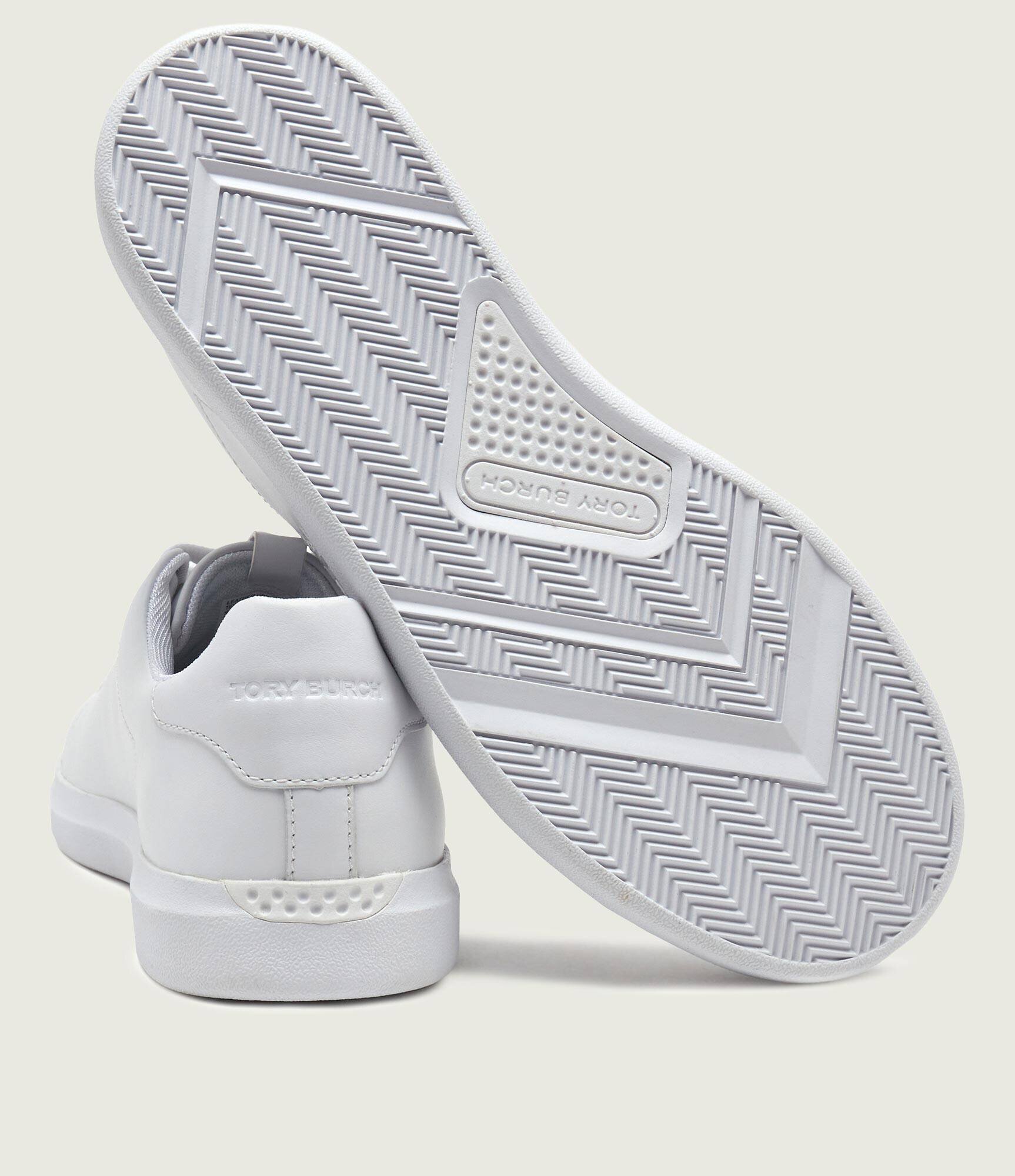 Tory Burch Teniși din piele Double T Howell Court