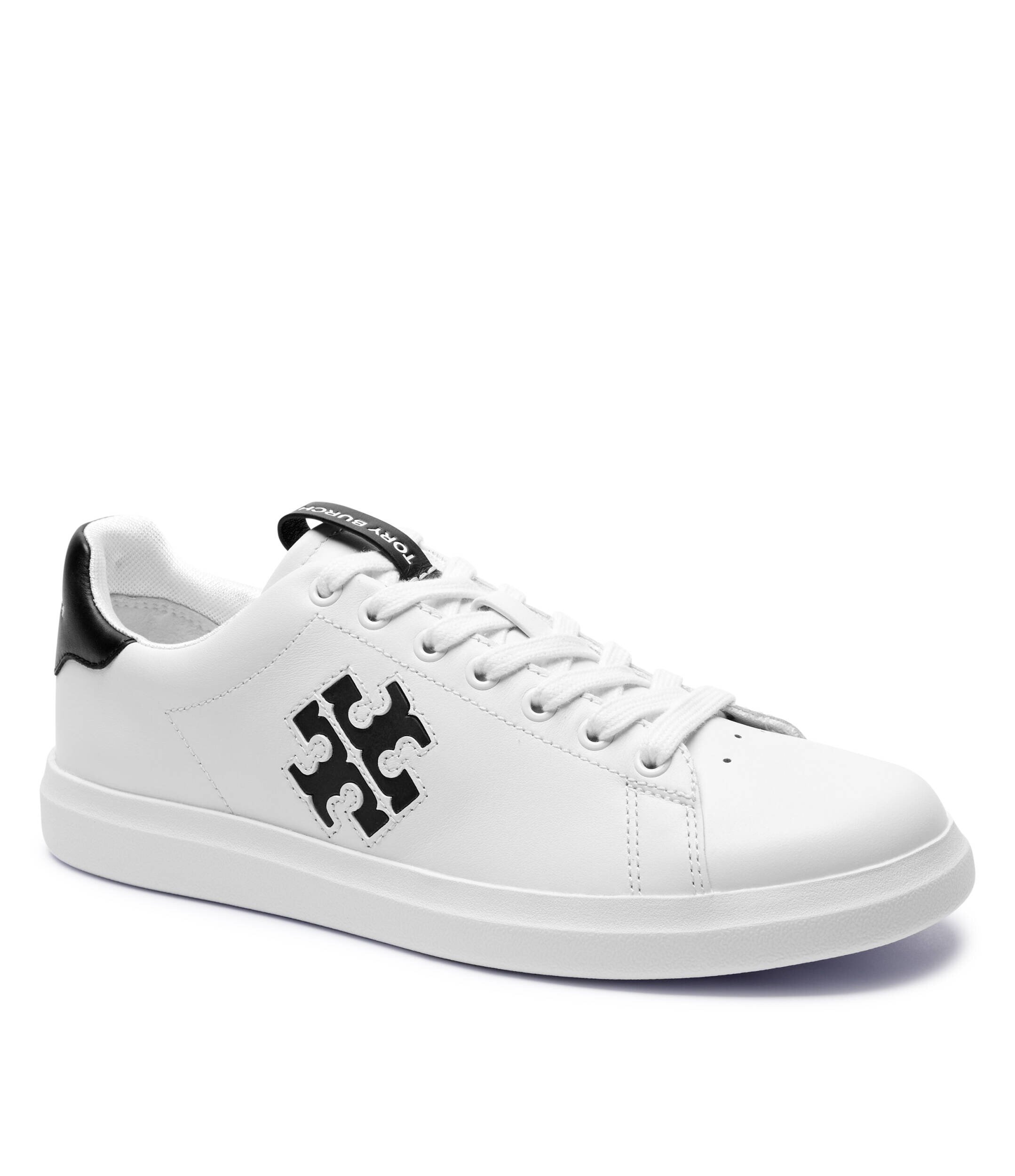 Tory Burch Teniși din piele Double T Howell Court