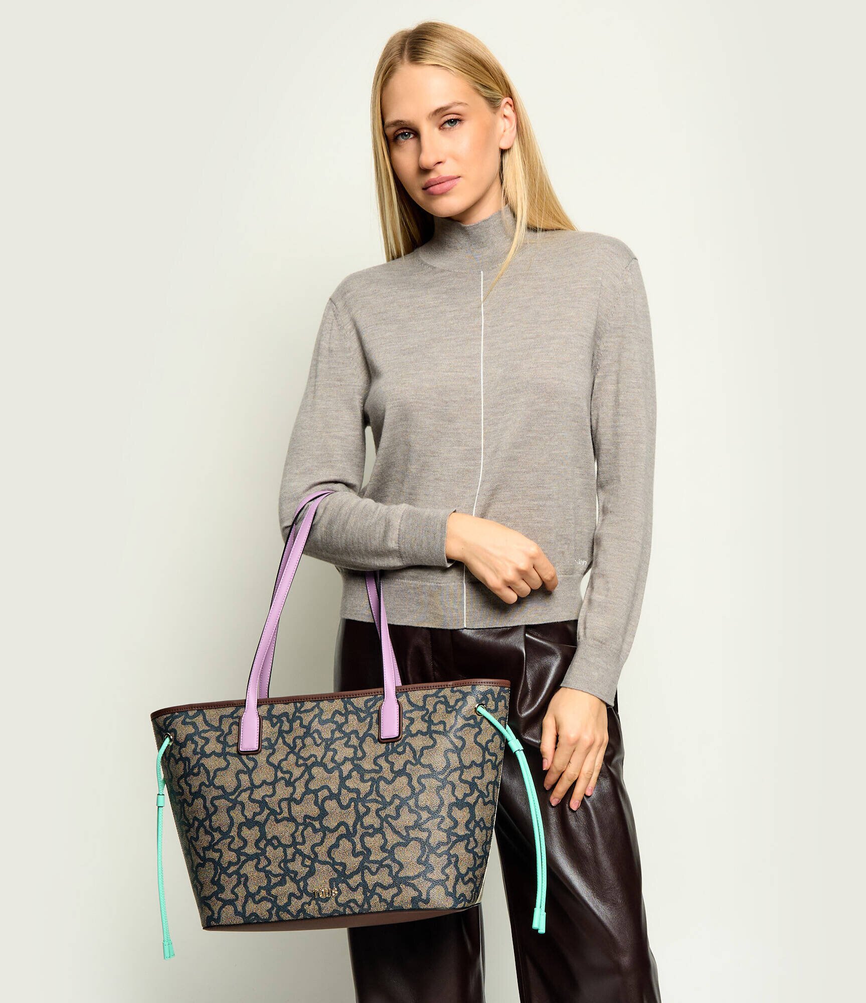 Tous Geantă shopper + borsetă Kaos Icon
