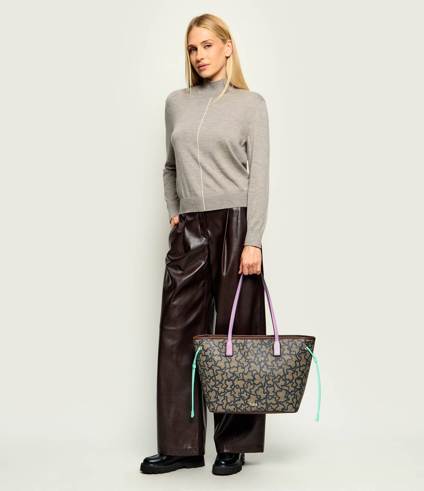 Tous Geantă shopper + borsetă Kaos Icon