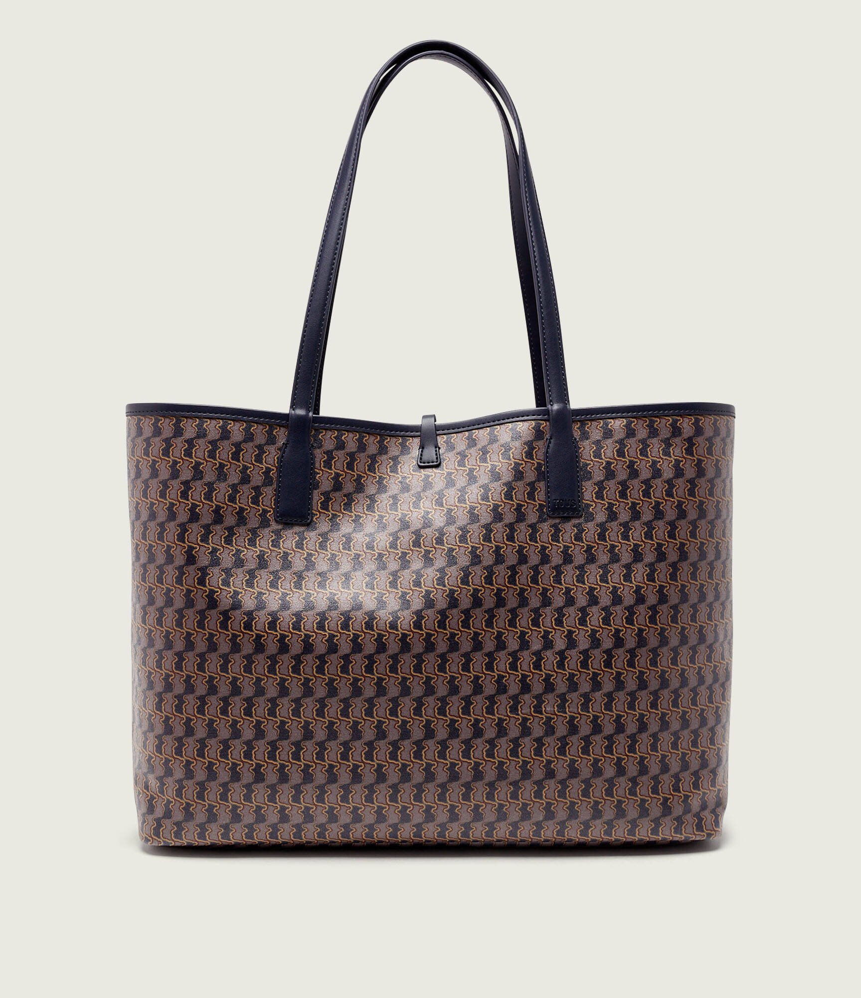 Tous Geantă shopper cu două fețe + borsetă DOUBLE-WAY MANIFESTO