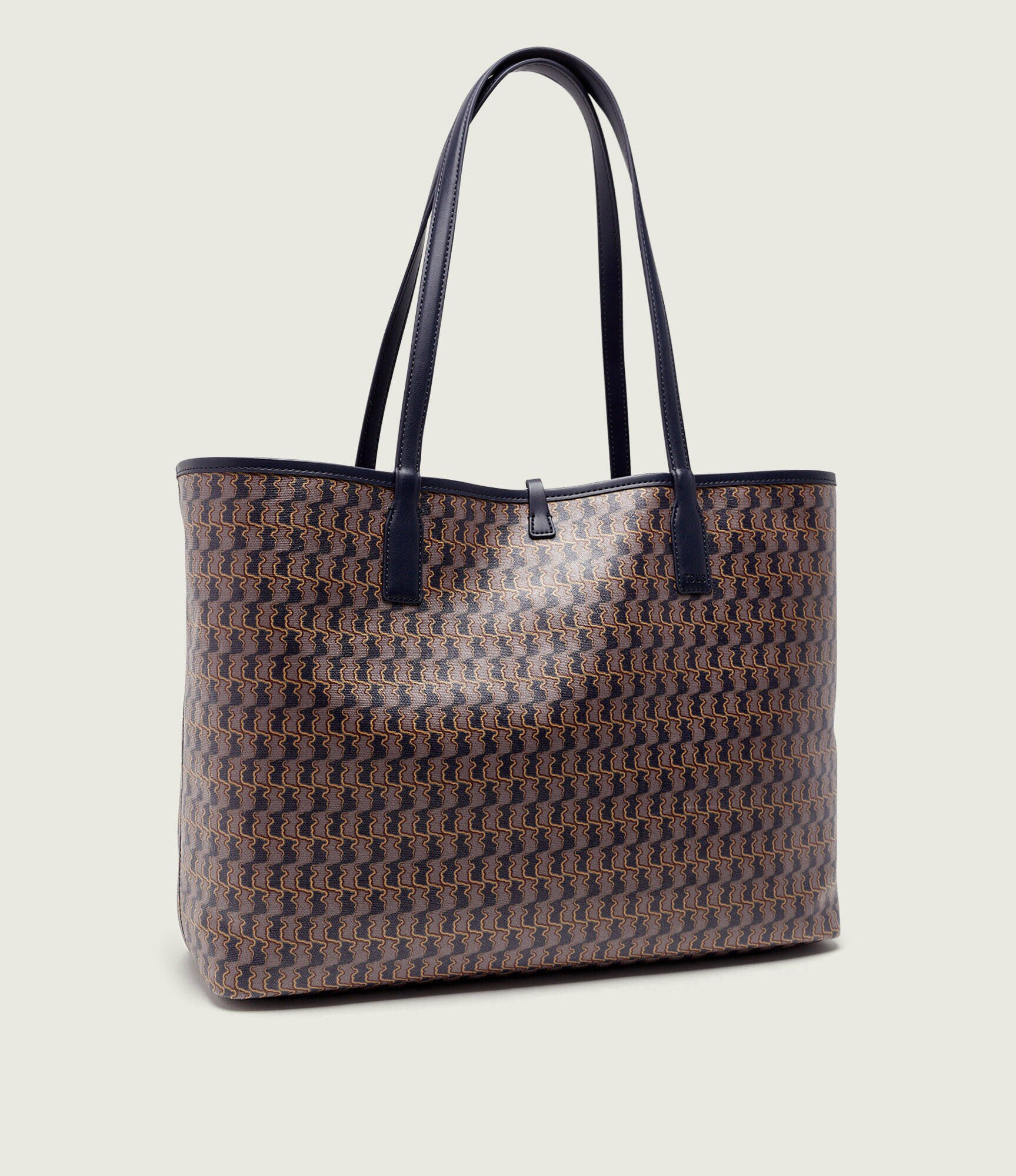 Tous Geantă shopper cu două fețe + borsetă DOUBLE-WAY MANIFESTO