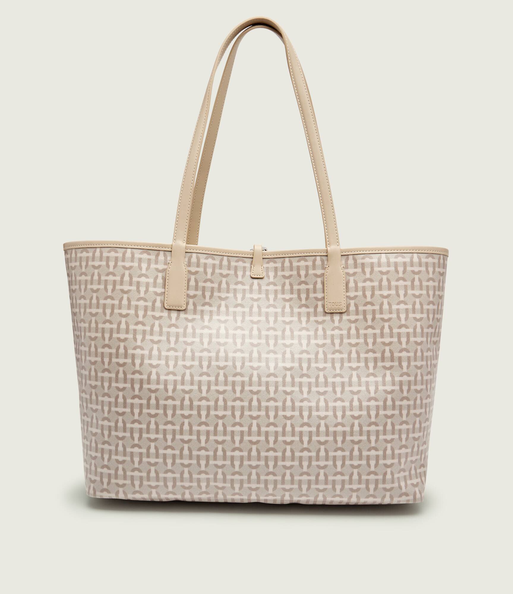 Tous Geantă shopper cu două fețe + borsetă DOUBLE-WAY MANIFESTO