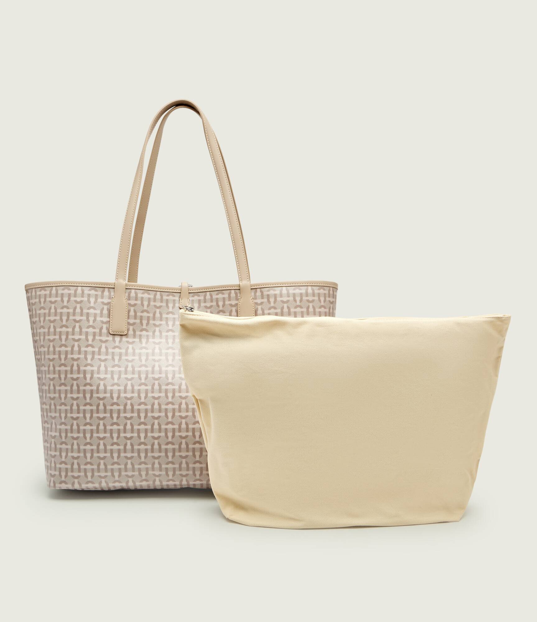 Tous Geantă shopper cu două fețe + borsetă DOUBLE-WAY MANIFESTO