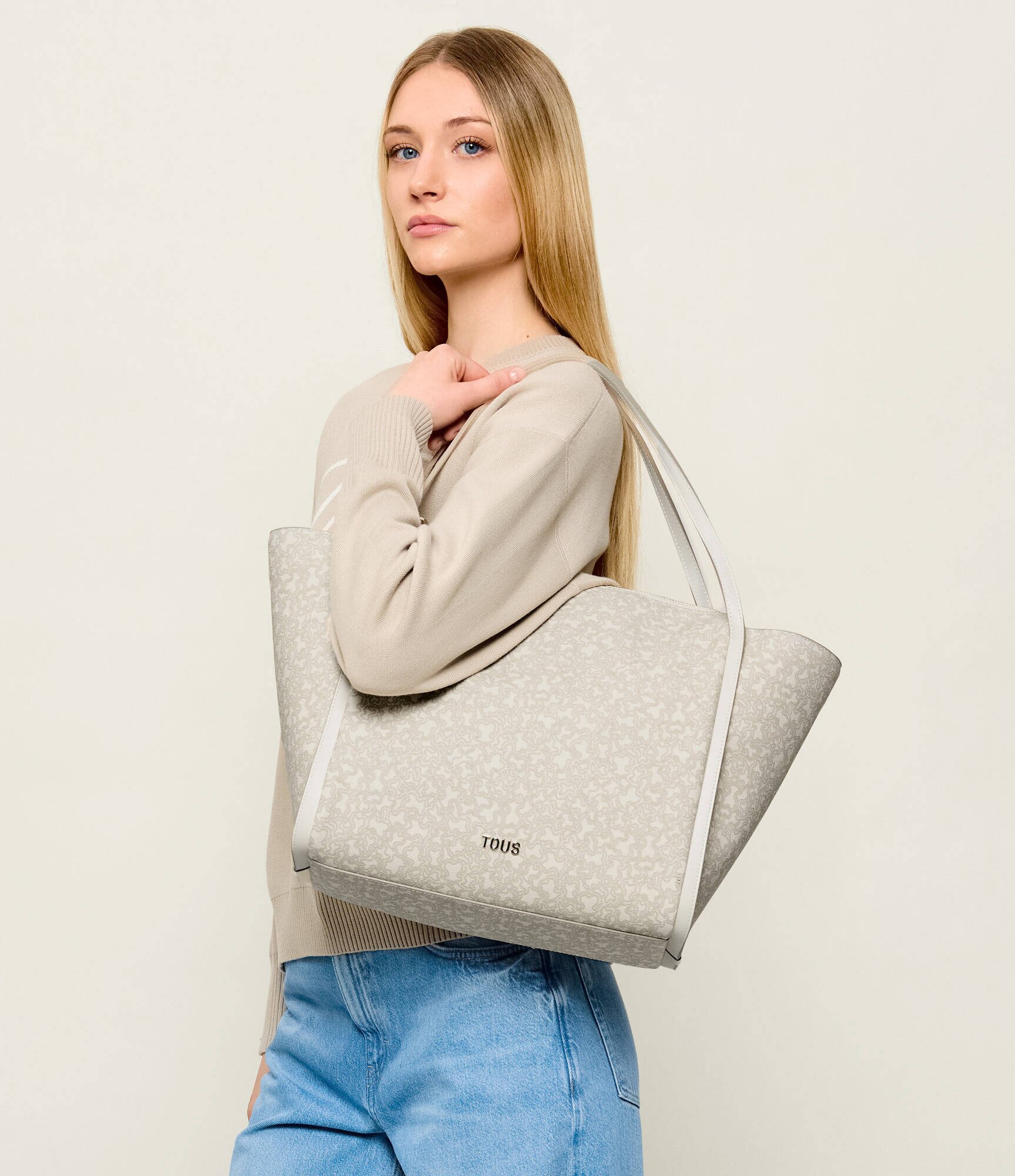 Tous Geantă shopper KAOS MINI LINES