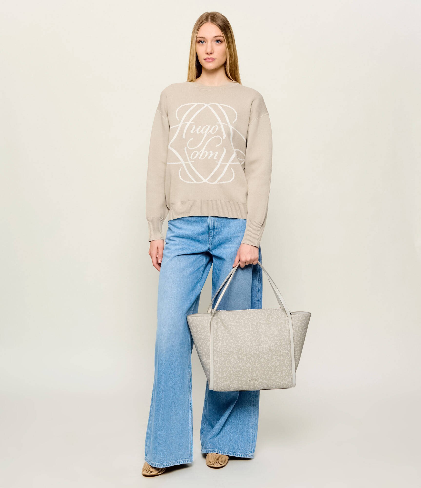 Tous Geantă shopper KAOS MINI LINES