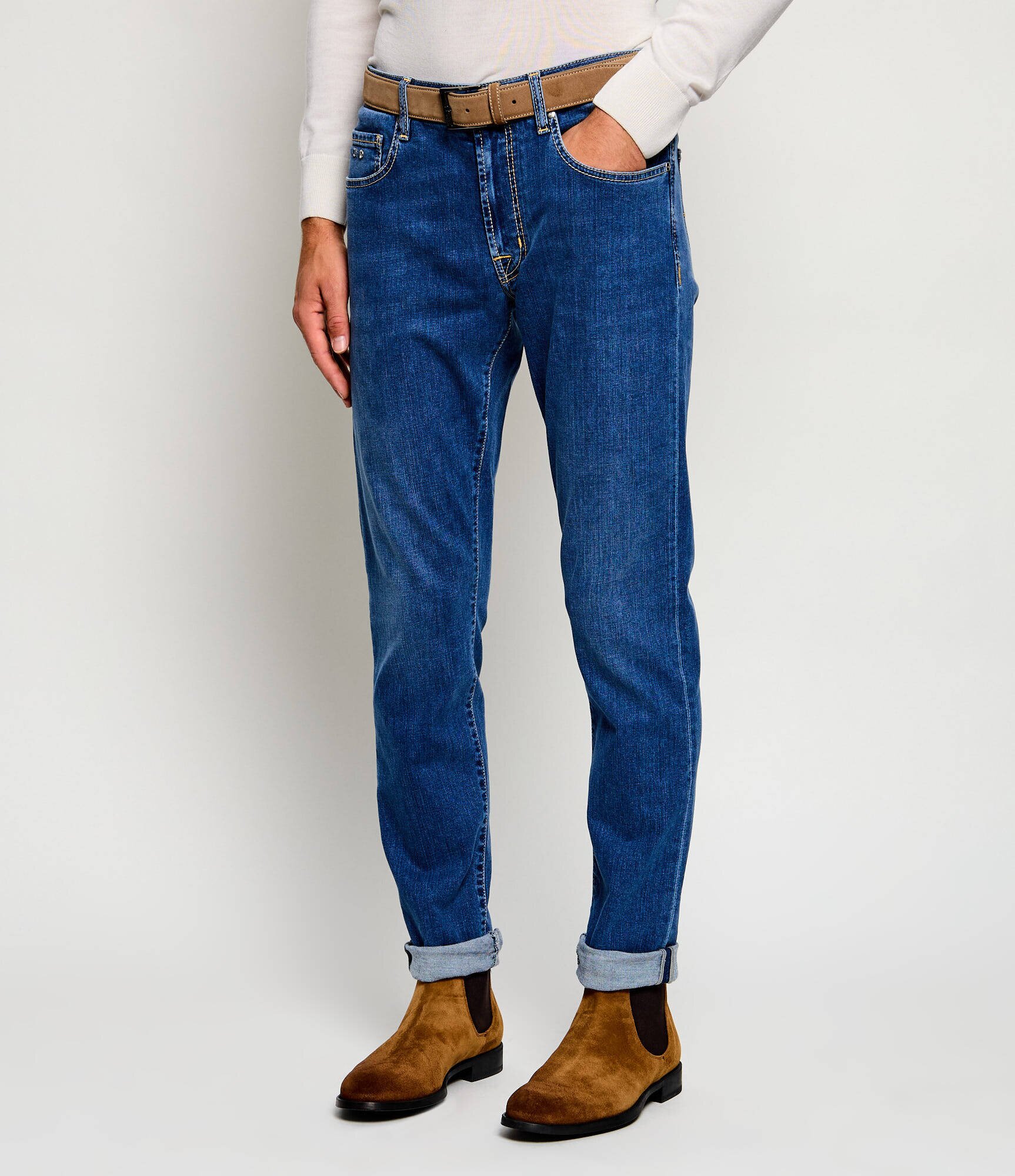 Tramarossa Blugi Michelangelo | Slim Fit
