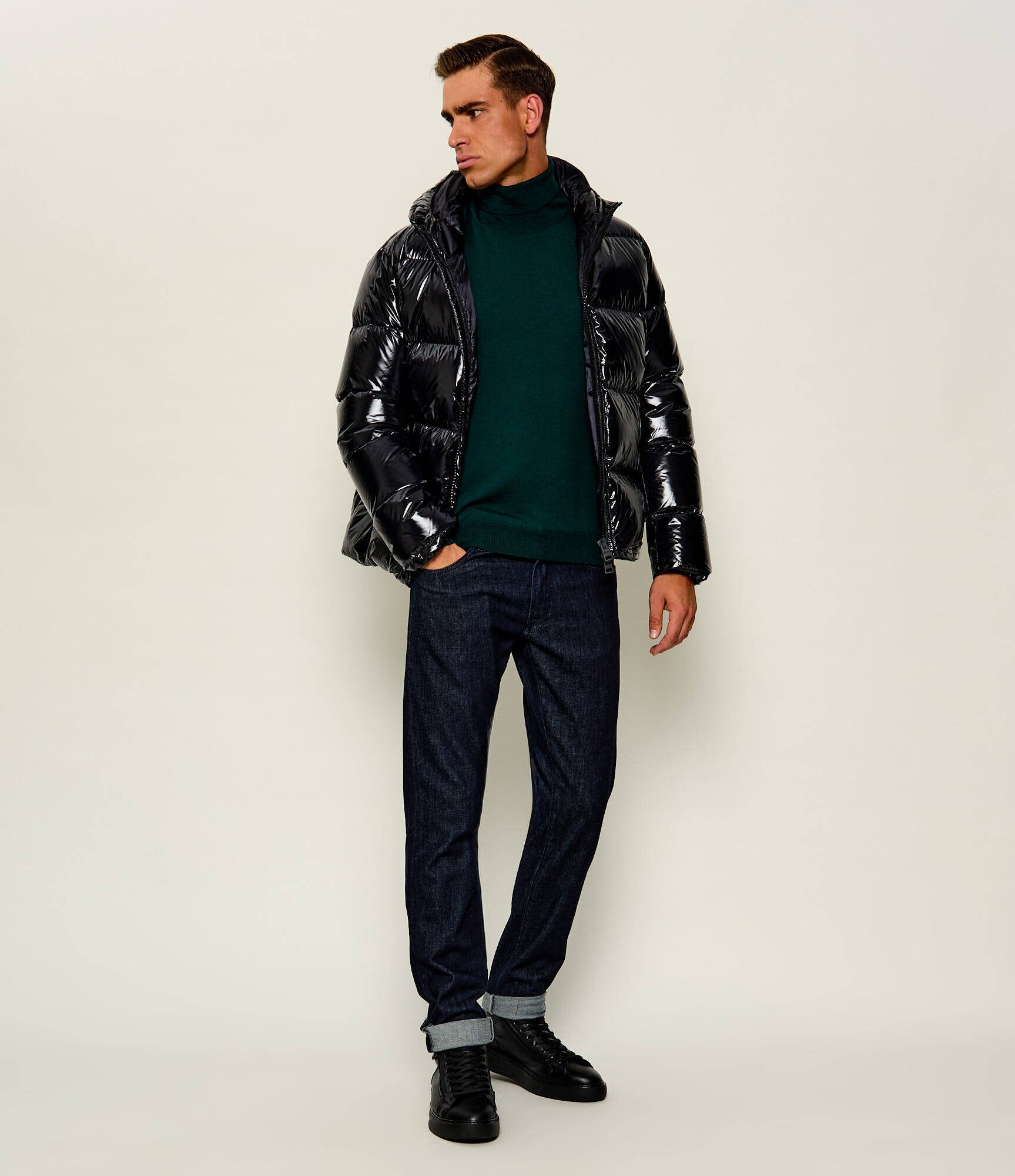 Tramarossa Blugi Michelangelo | Slim Fit cu adaos de cașmir