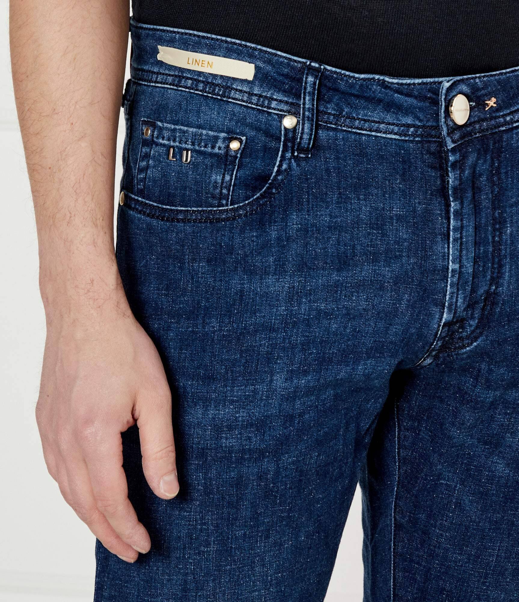 Tramarossa Blugi | Regular Fit | cu adaos de in