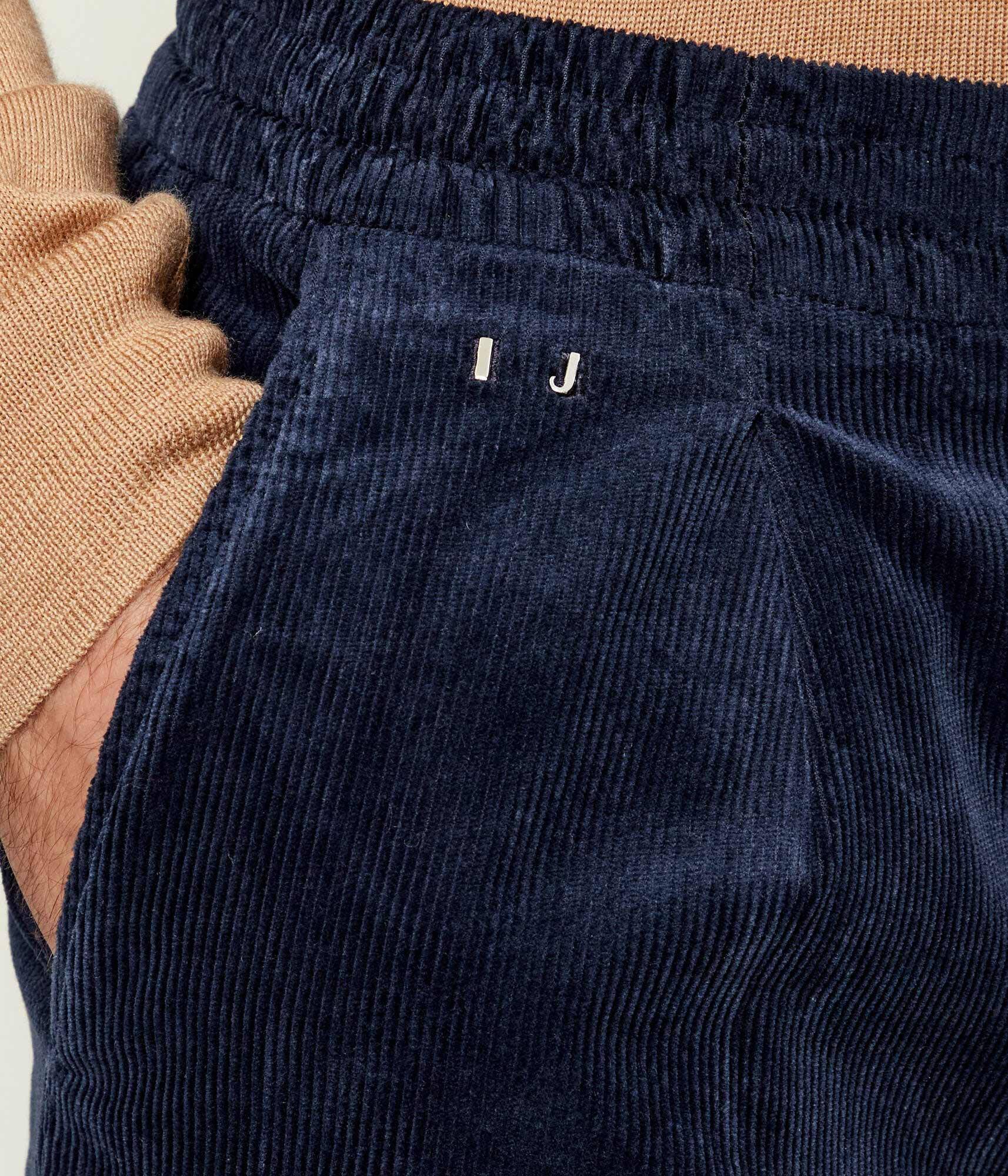 Tramarossa Pantaloni ALVISE | regular fit | catifea reiată