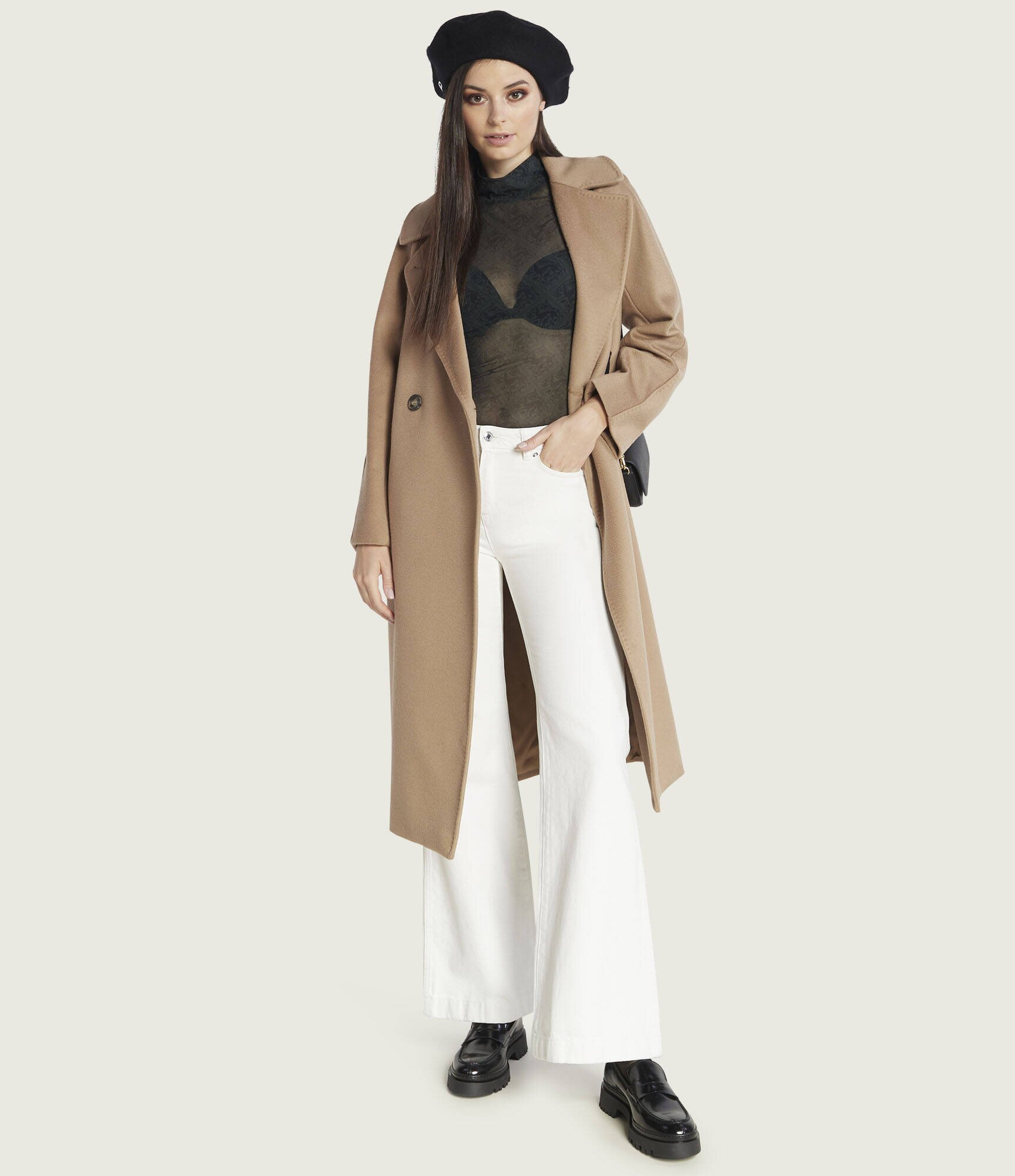 Trussardi Bluză | Slim Fit