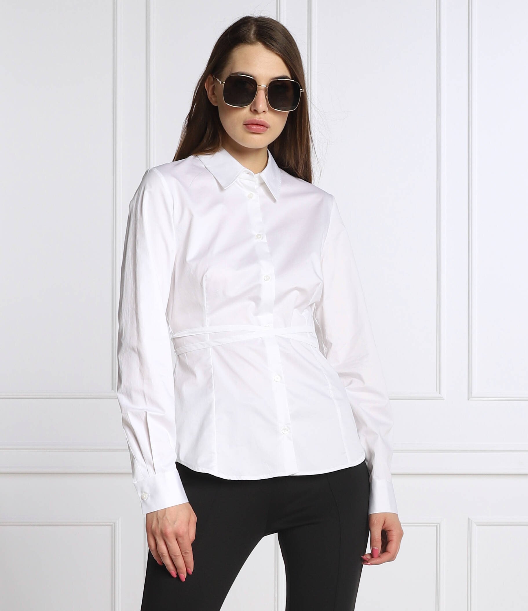 Trussardi Cămașă POPELINE | Regular Fit