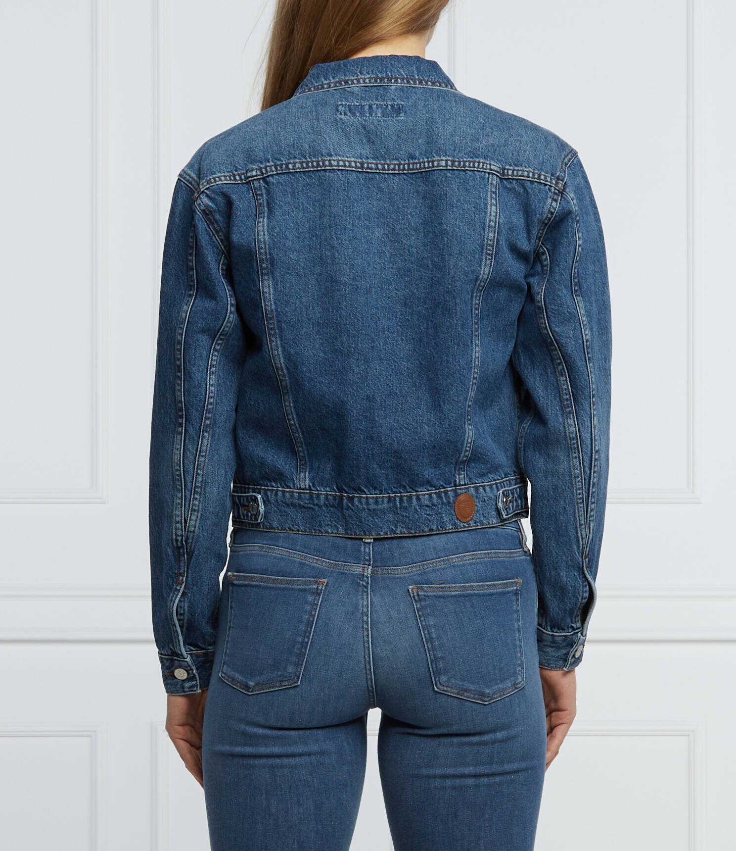 Trussardi Geacă de blug | Regular Fit