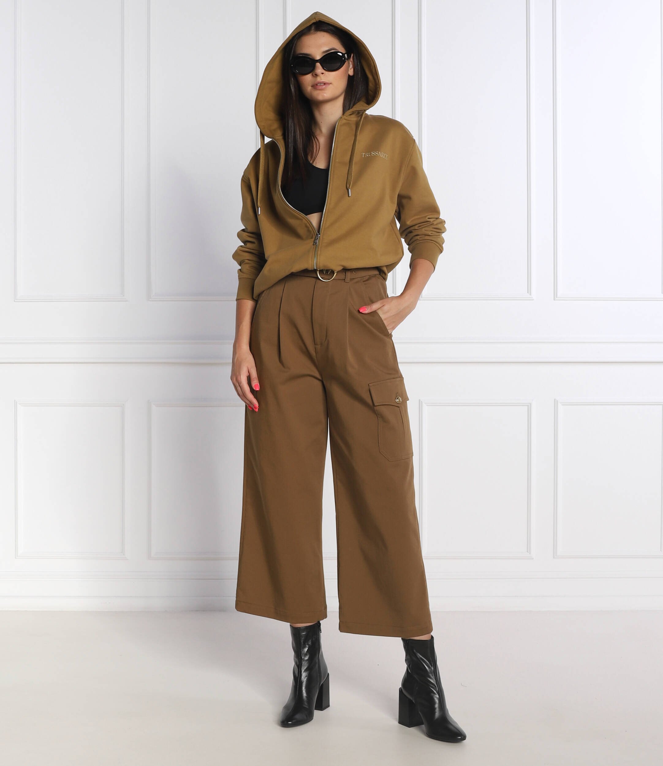 Trussardi Hanorac | Loose fit