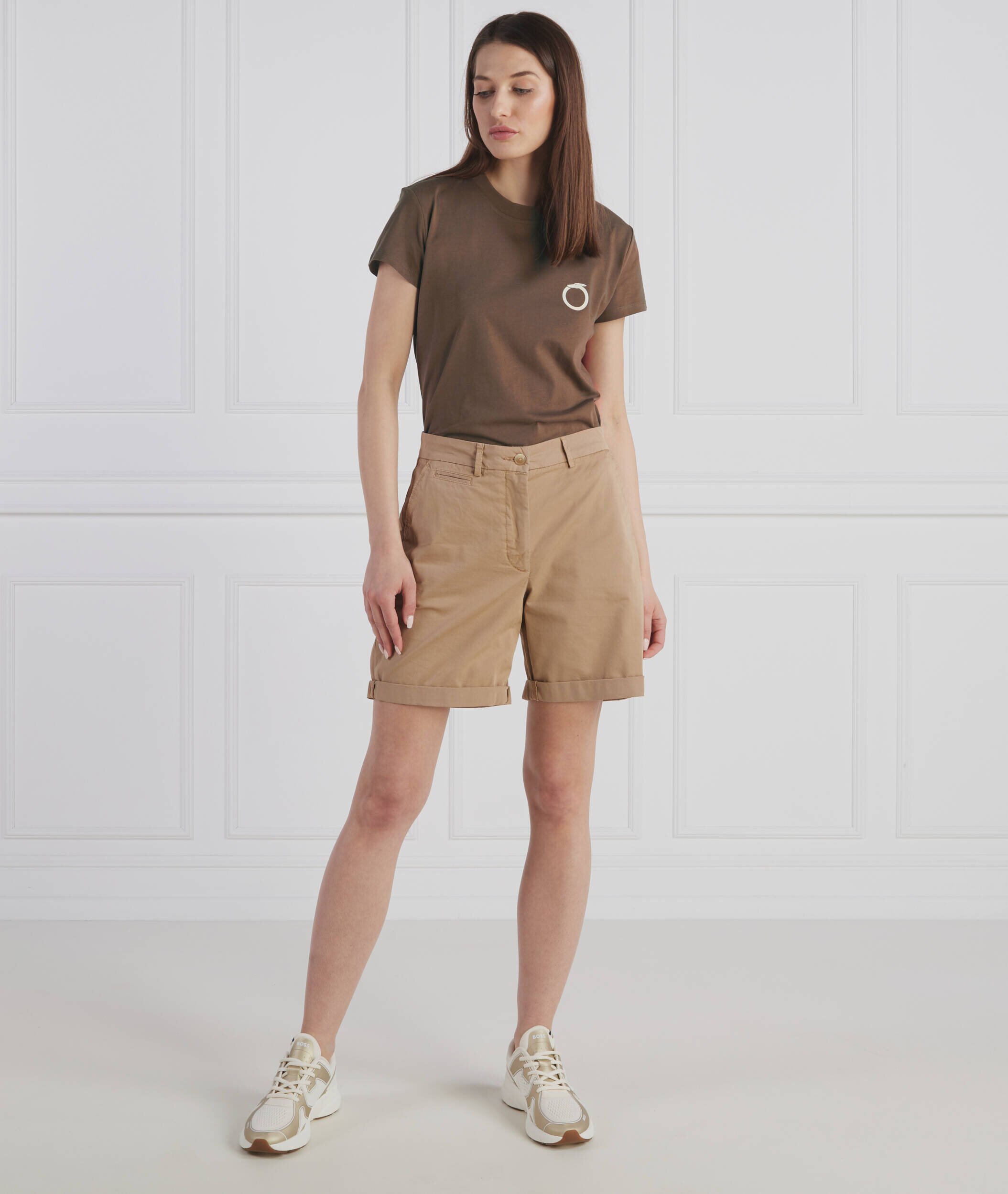 Trussardi Tricou | Regular Fit