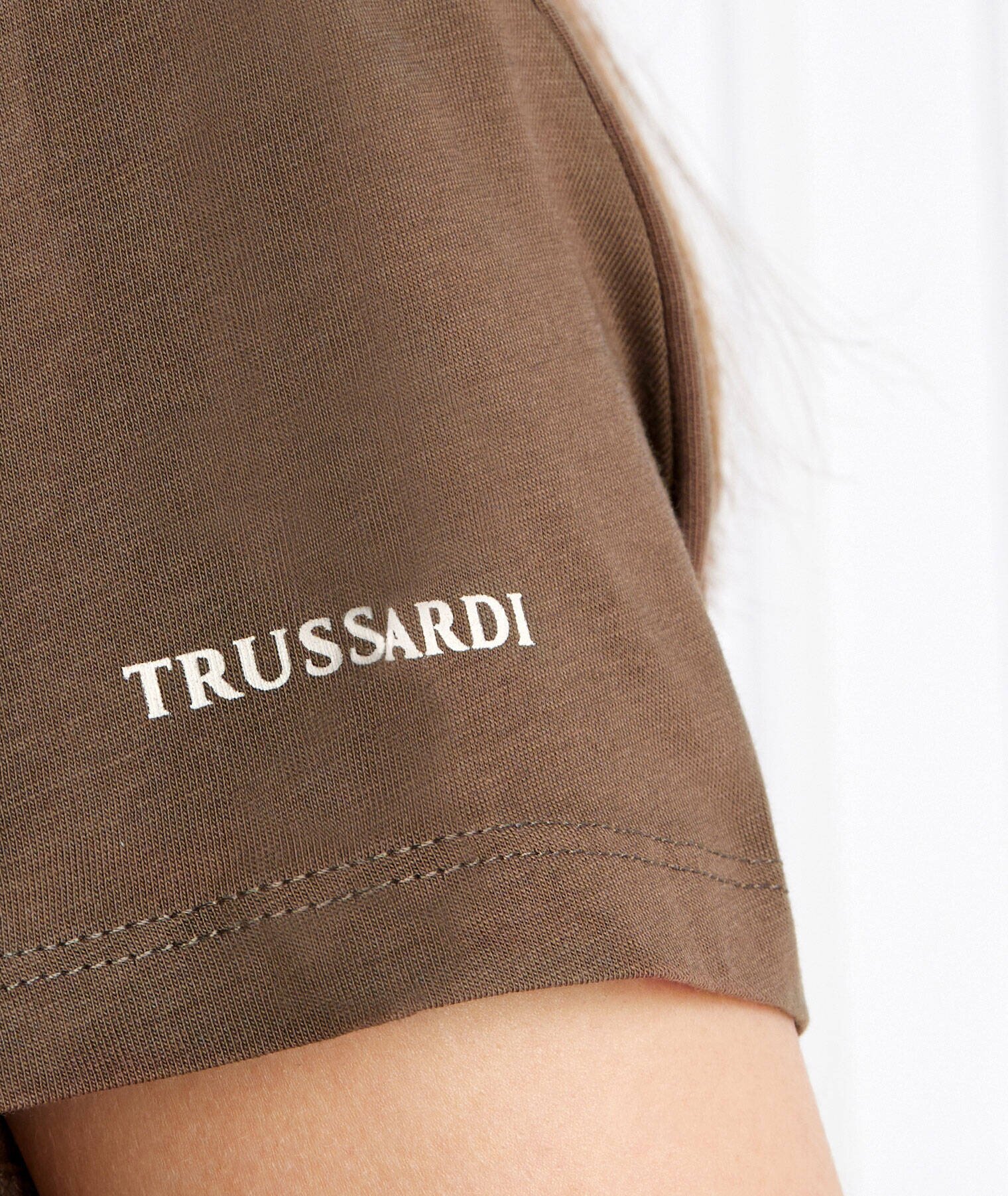 Trussardi Tricou | Regular Fit