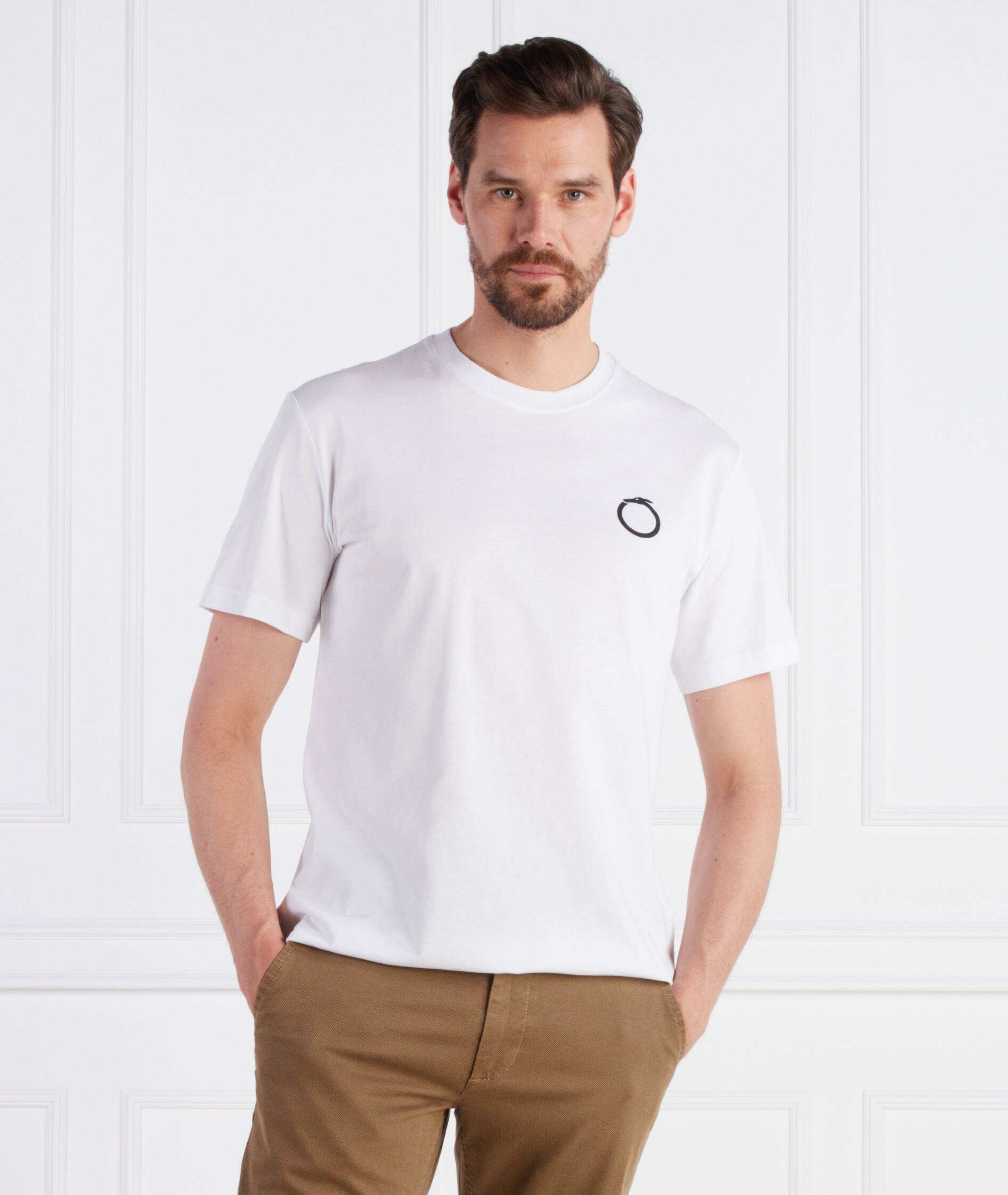 Trussardi Tricou | Regular Fit