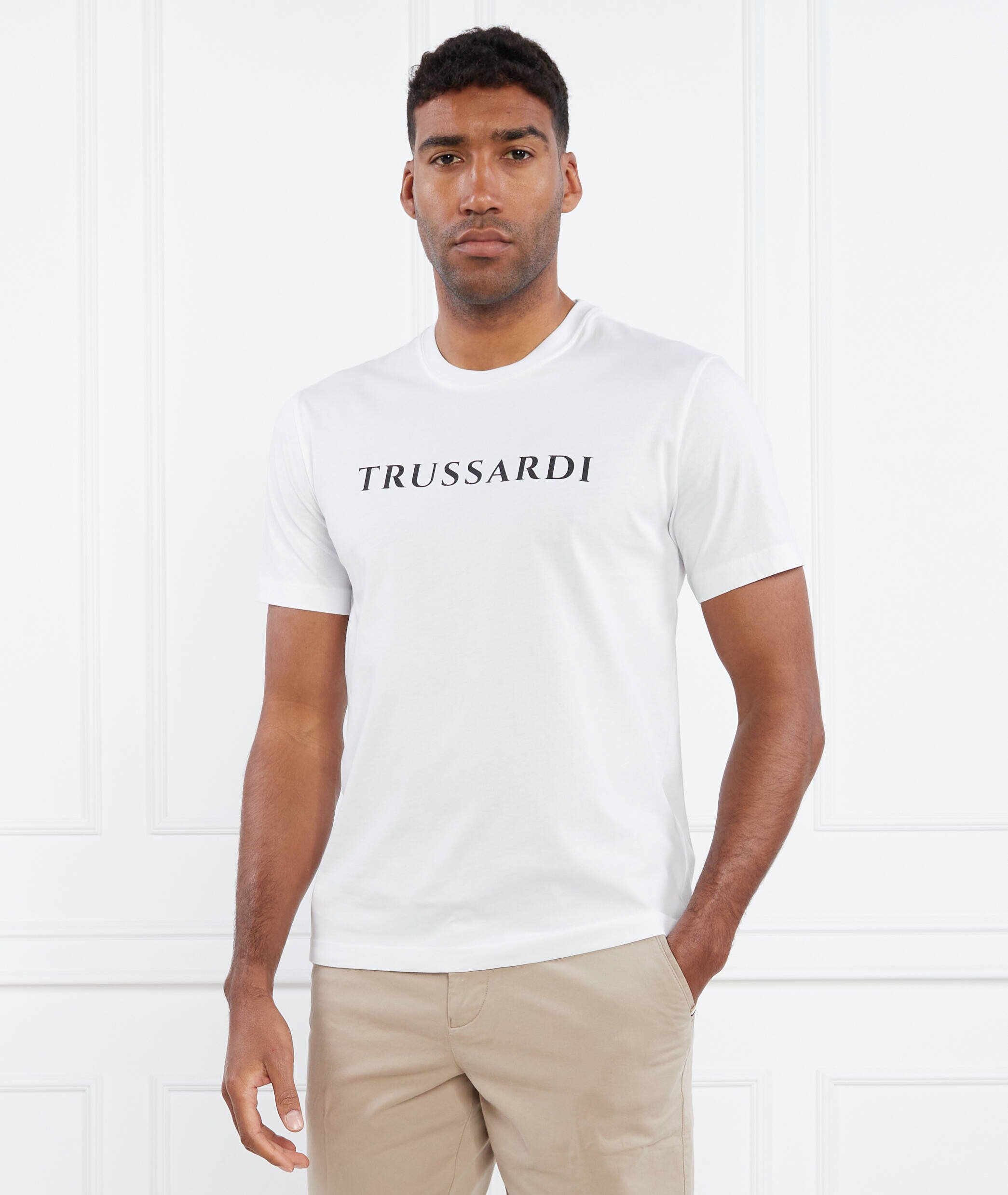 Trussardi Tricou | regular fit