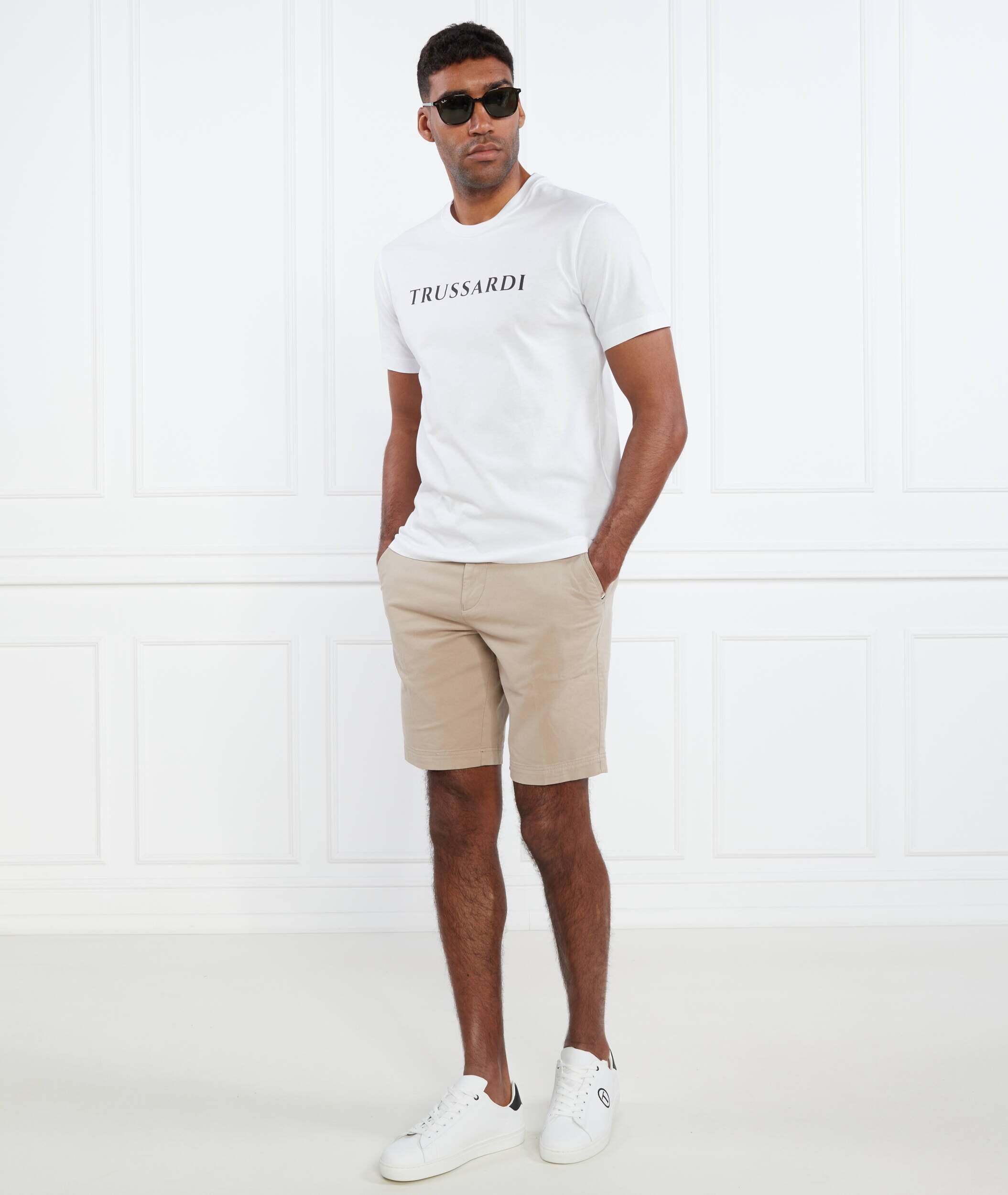 Trussardi Tricou | regular fit
