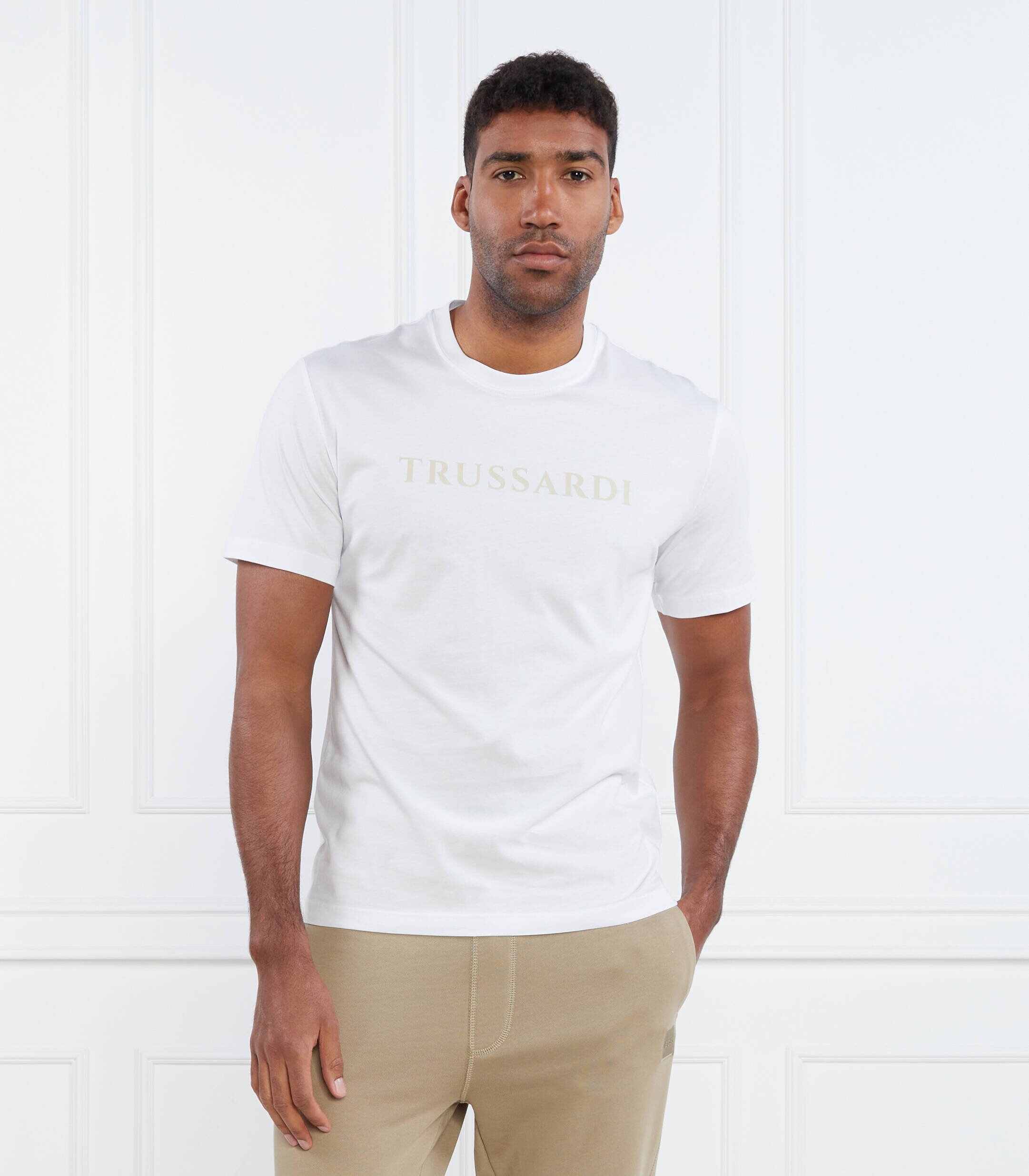 Trussardi Tricou | Regular Fit