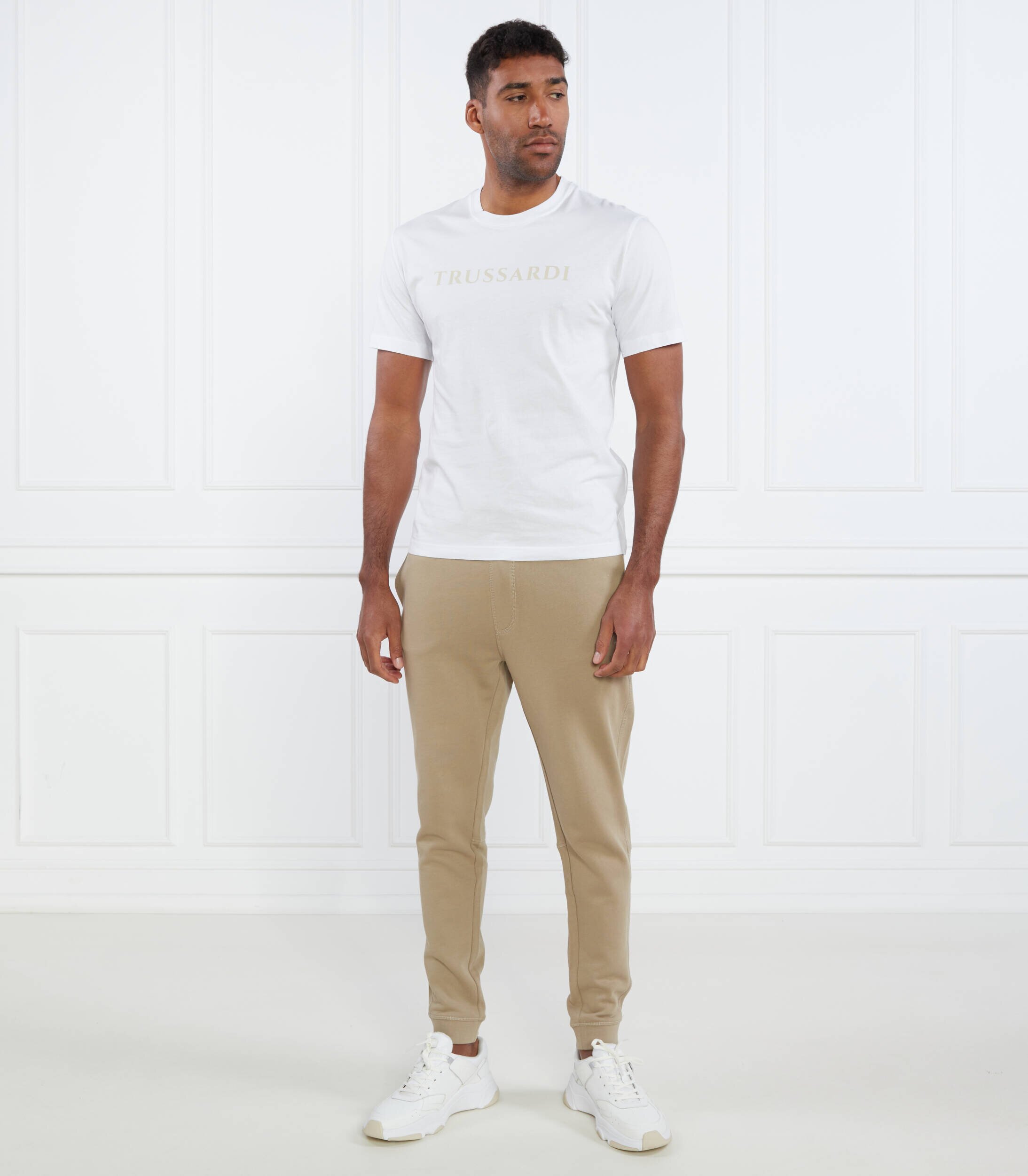 Trussardi Tricou | Regular Fit