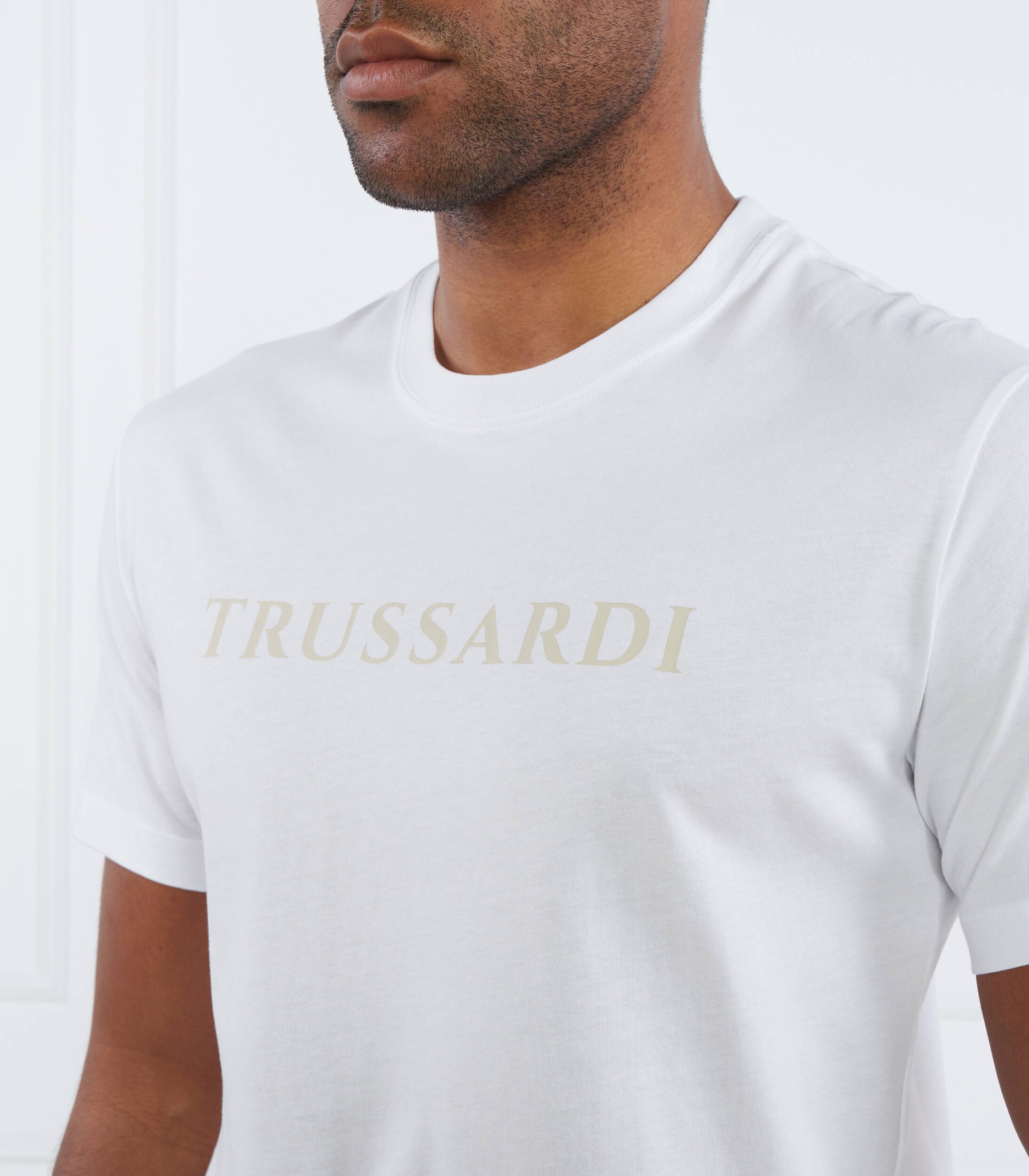 Trussardi Tricou | Regular Fit