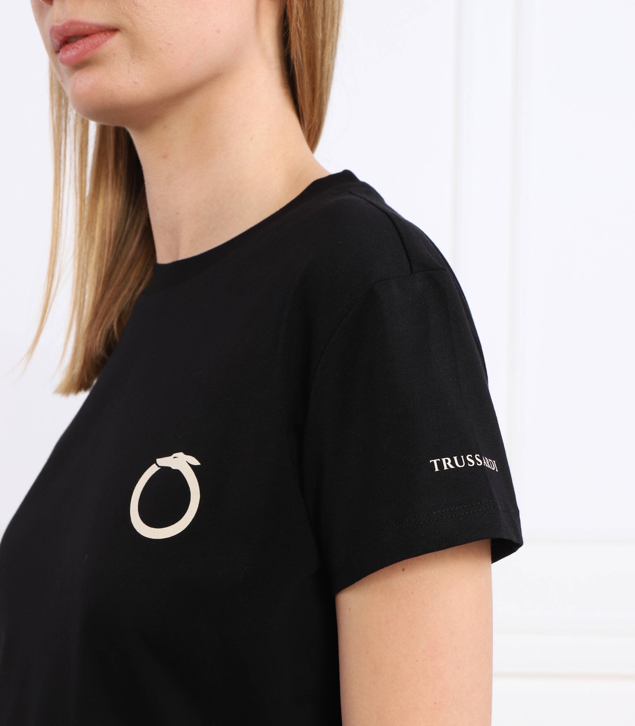 Trussardi Tricou | Regular Fit