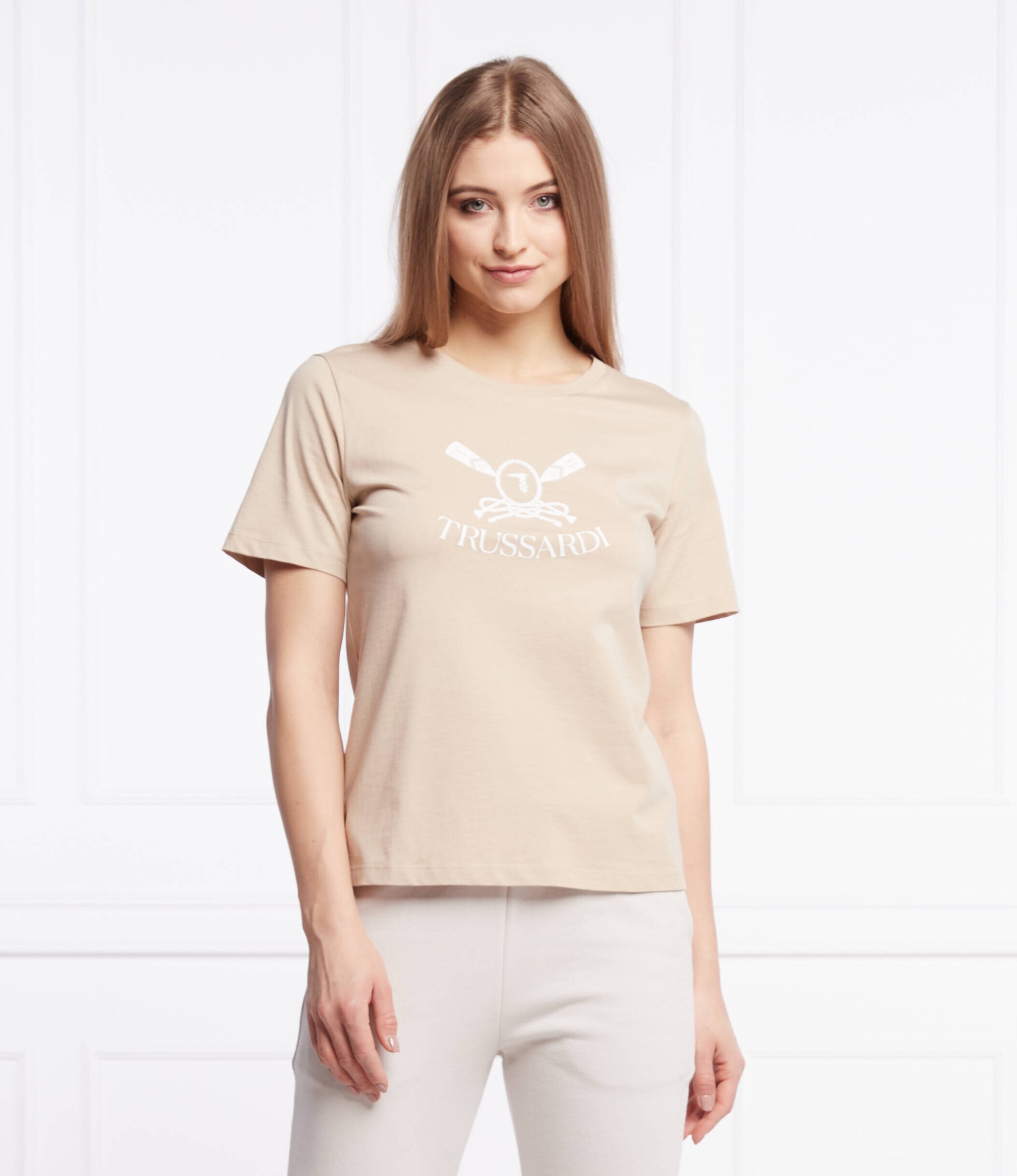 Trussardi Tricou | Regular Fit