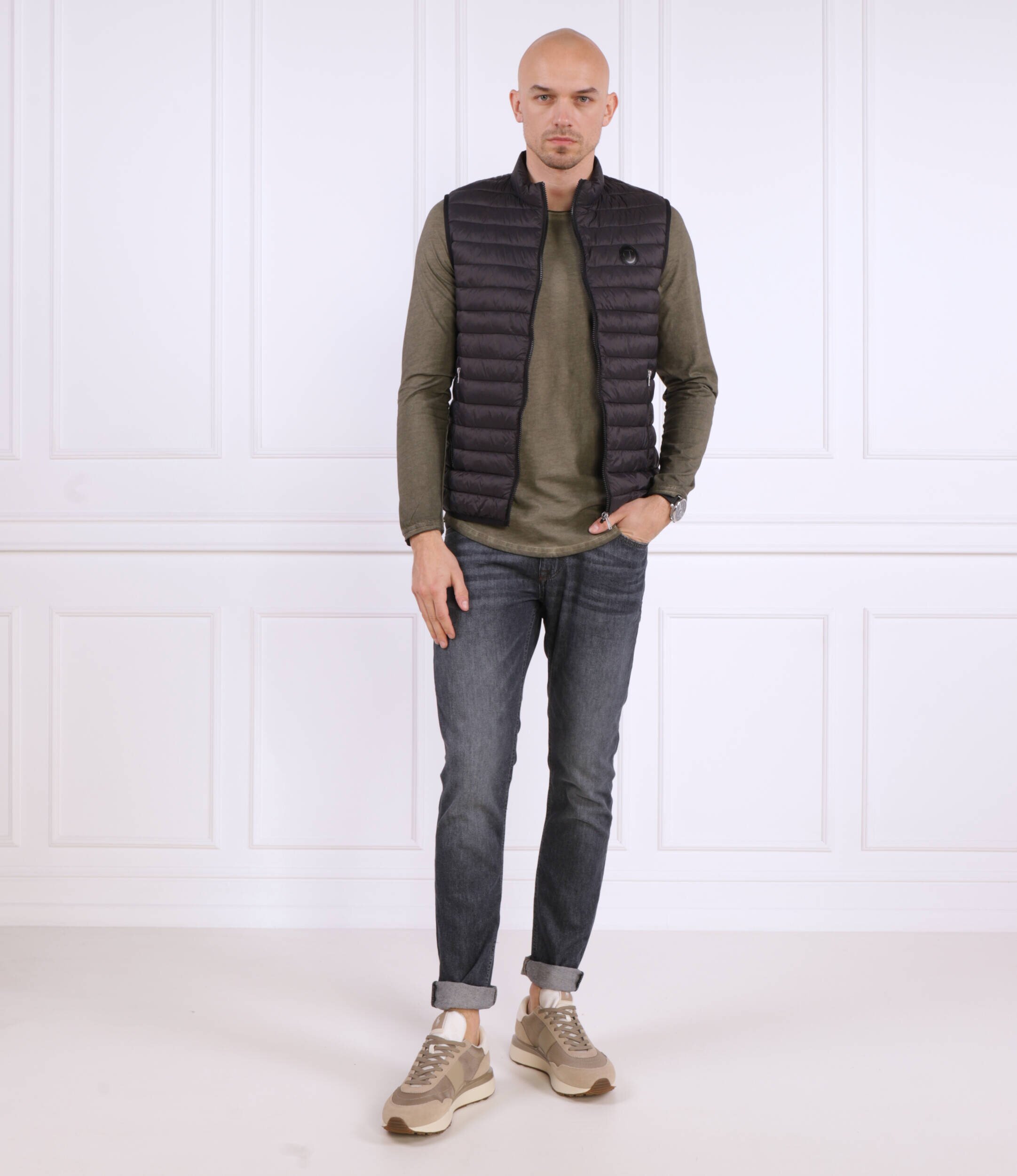 Trussardi Vestă | Regular Fit