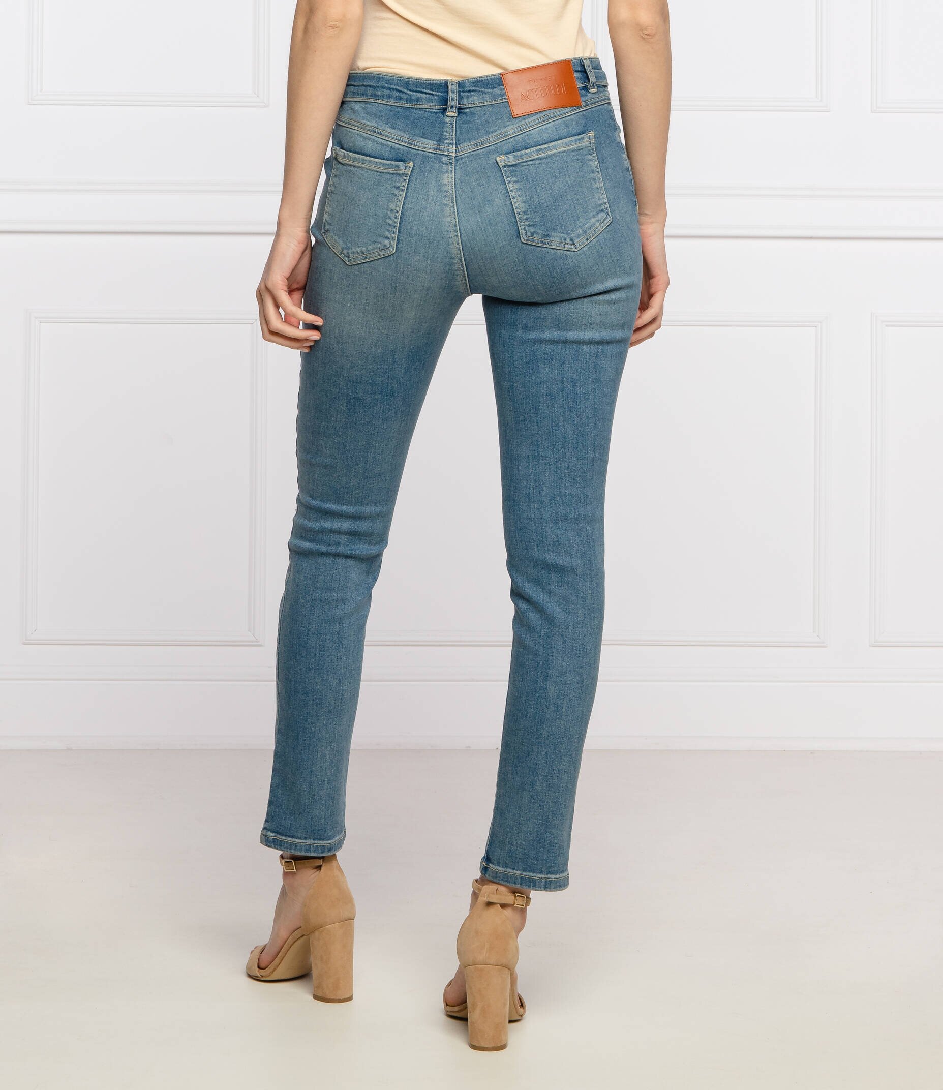 Twinset Actitude Blugi | Skinny fit | denim