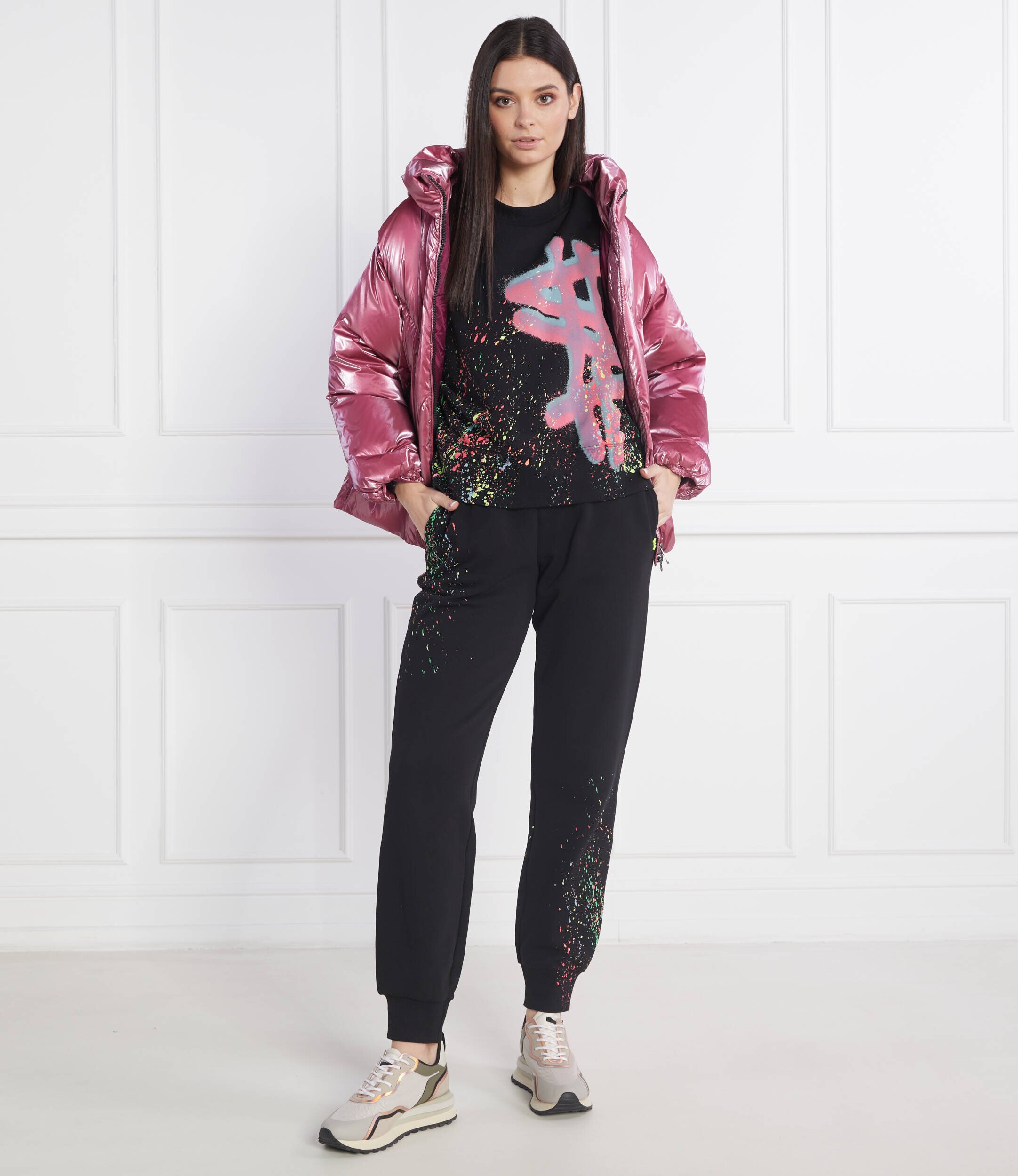 Twinset Actitude Pantaloni de trening | Regular Fit